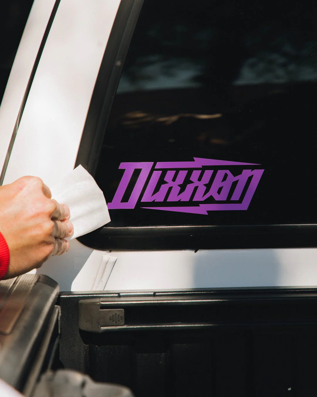 Bolt Die Cut Sticker - 12" - Image 9