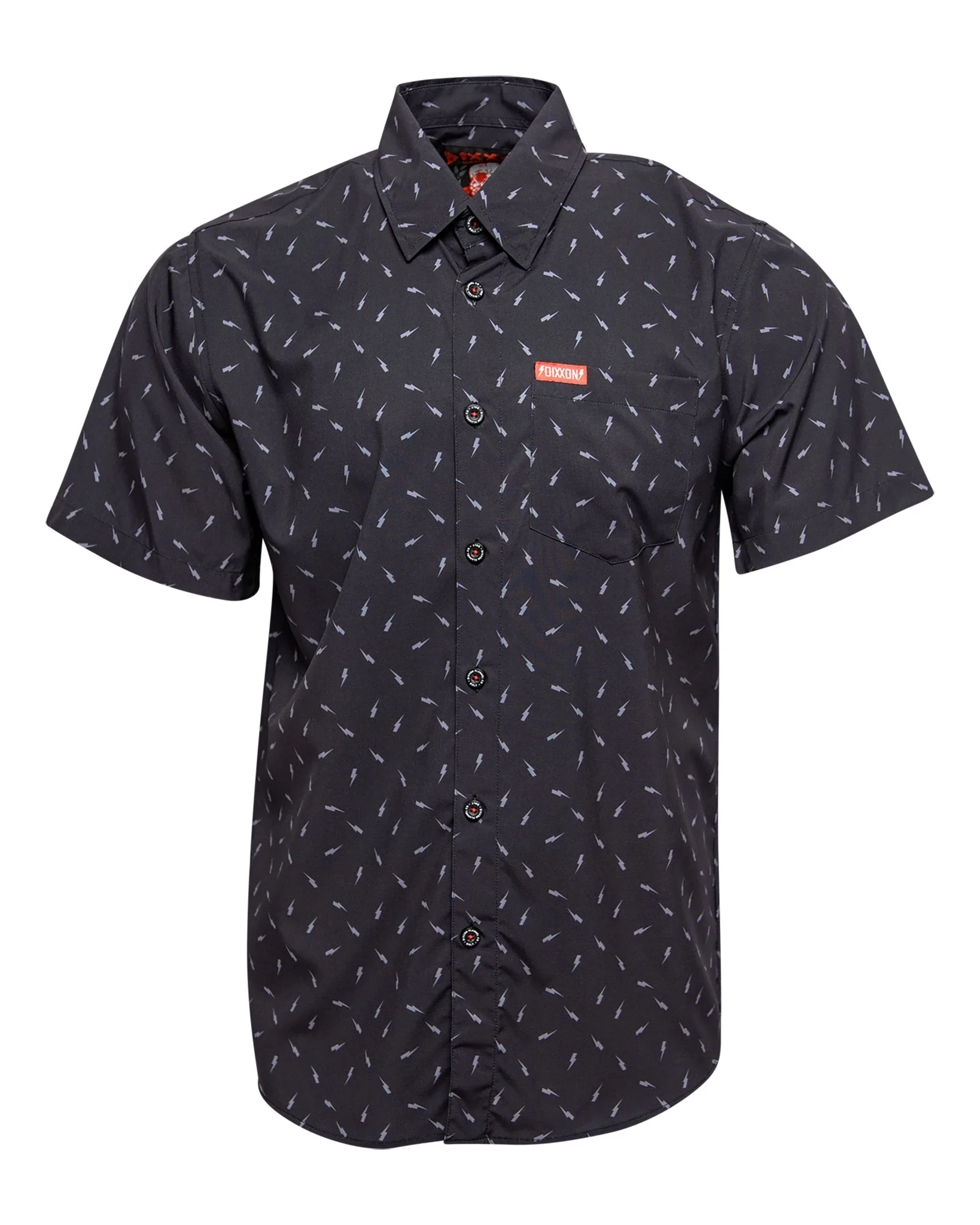Bolt Party Shirt - Black & Gray - Image 2