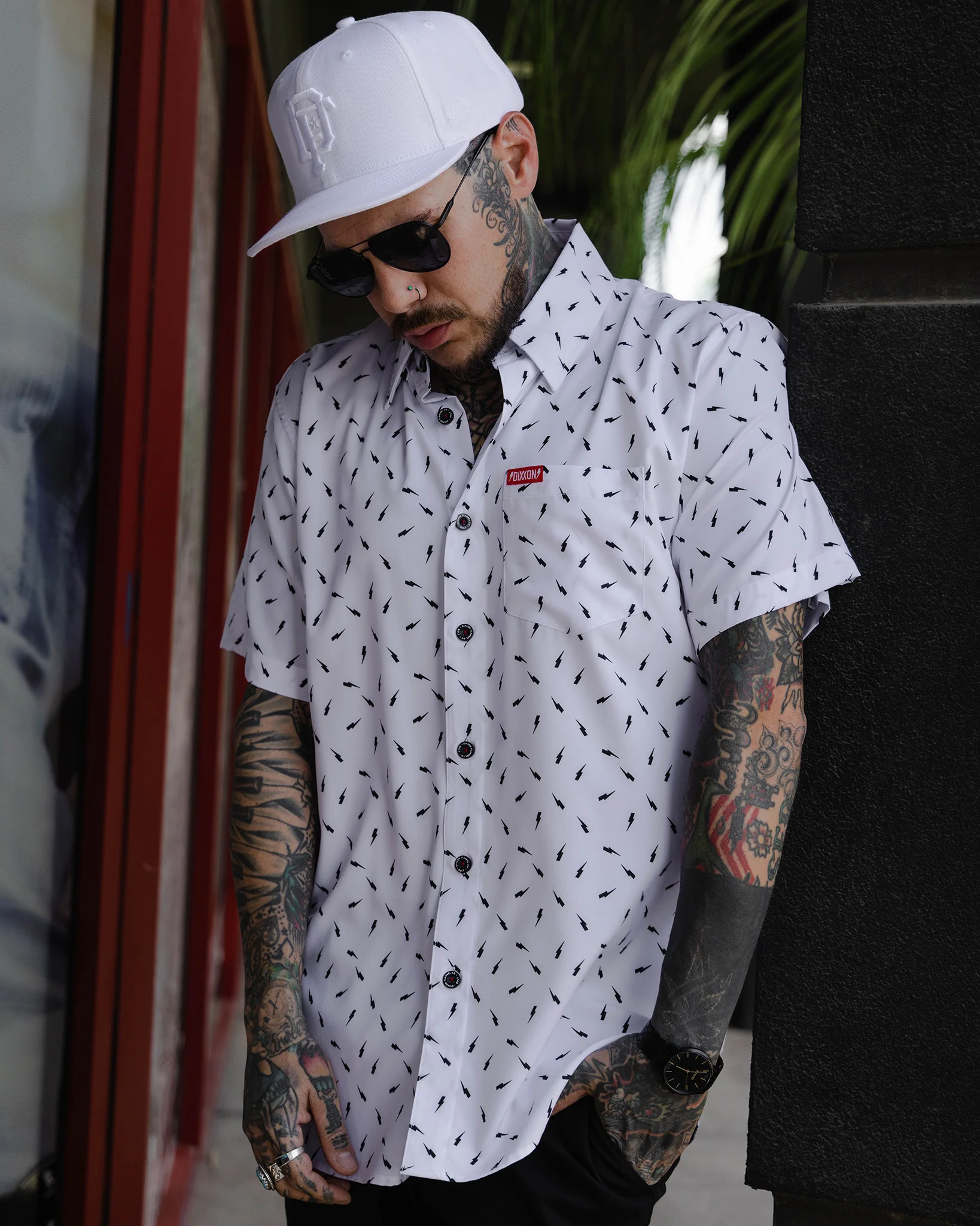 Bolt Party Shirt - White - Image 8