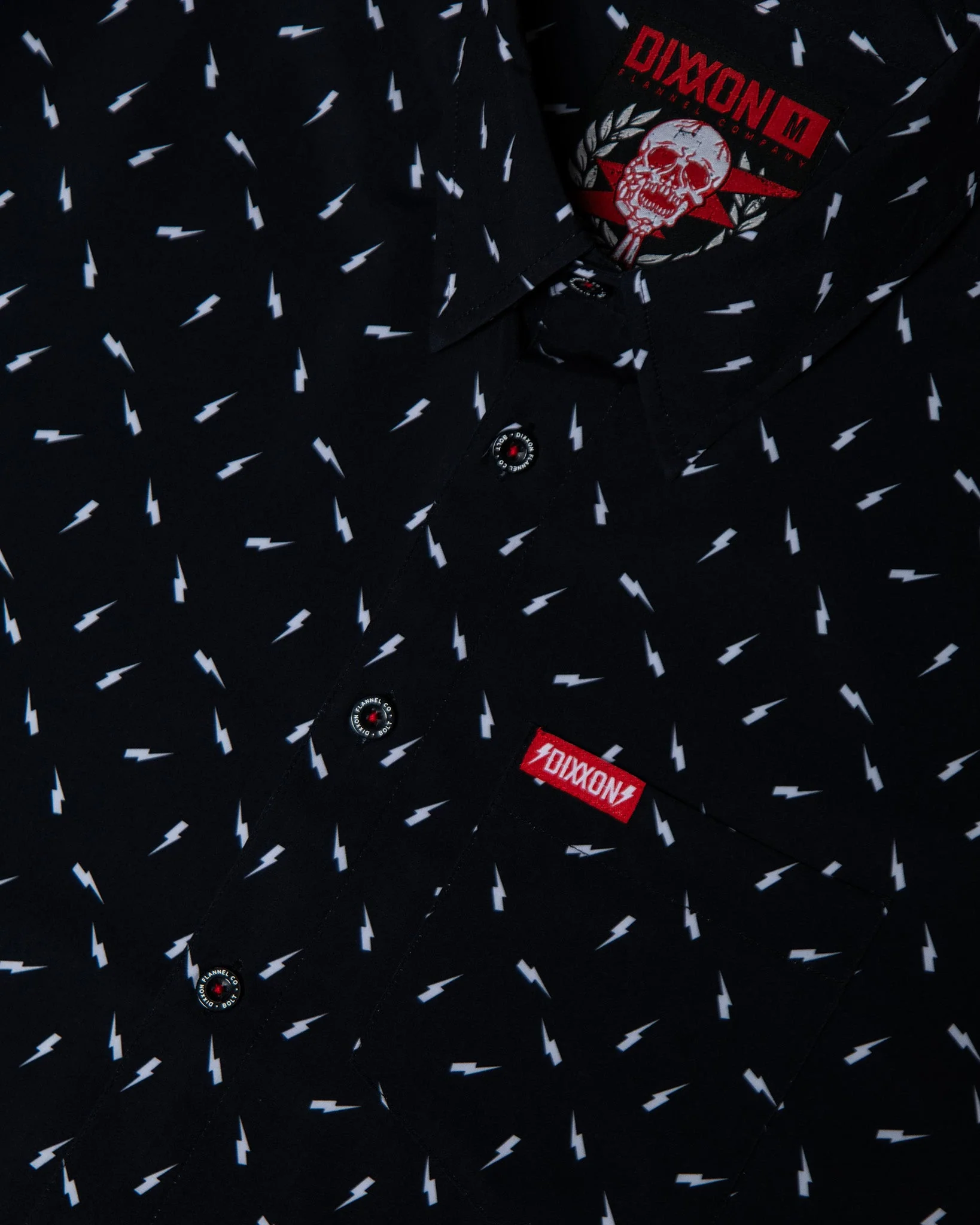 Bolt Party Shirt - Black - Image 6