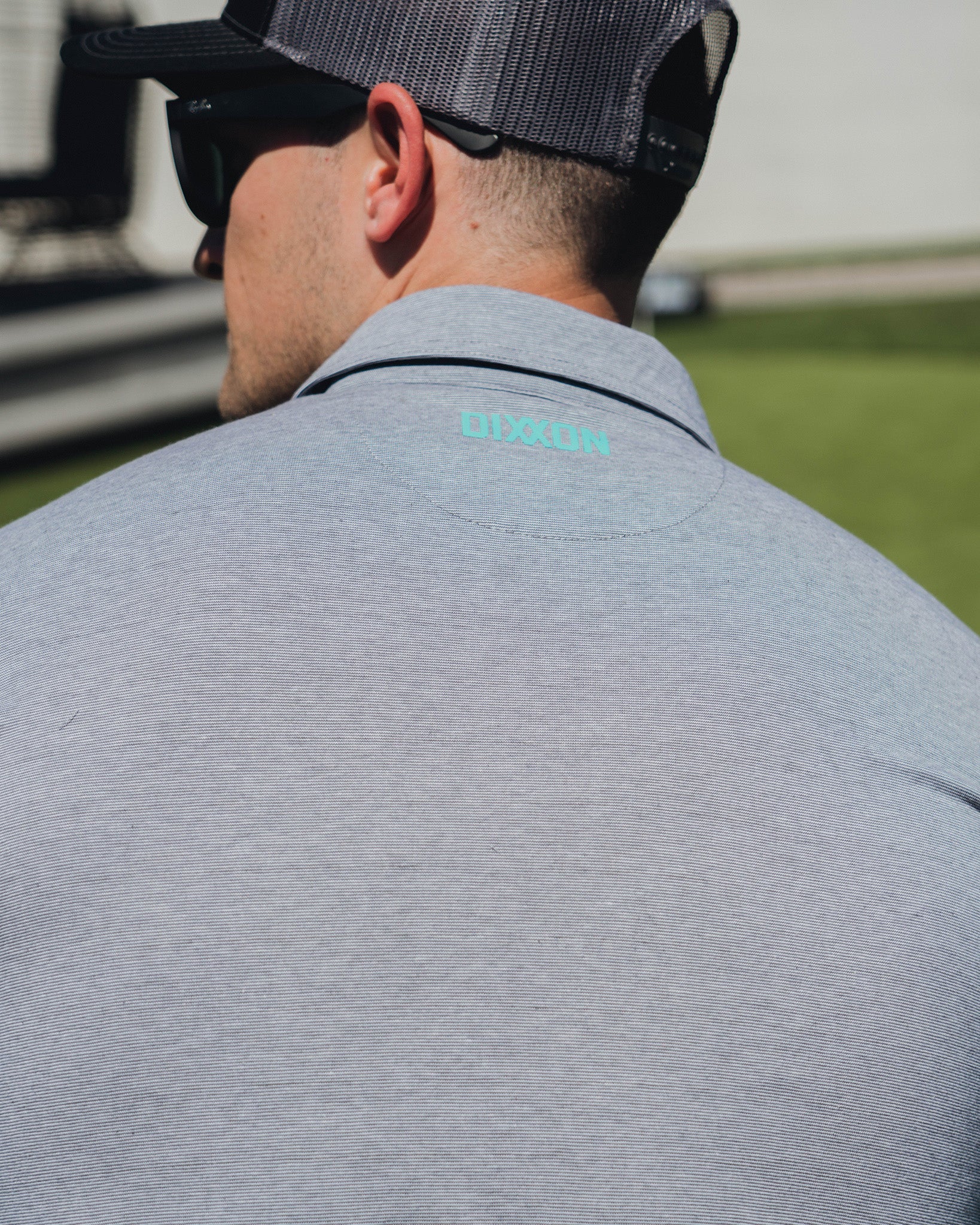 Bolt Premium Polo - Charcoal - Image 2