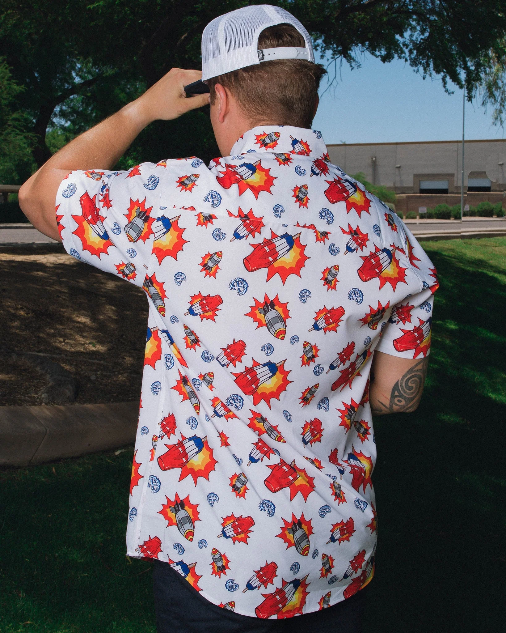 Bombs Away Party Shirt - Image 3