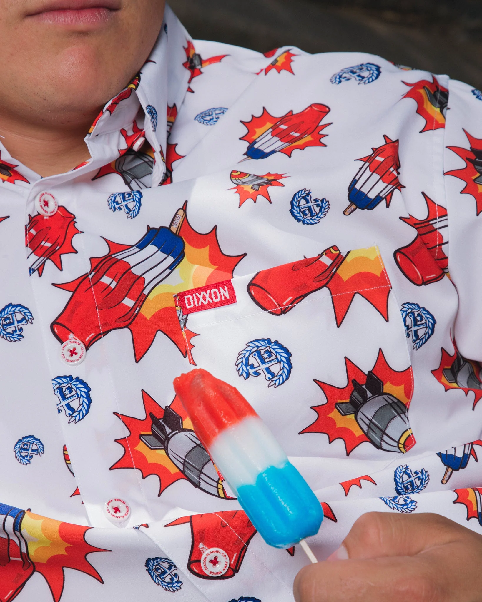 Bombs Away Party Shirt - Image 5