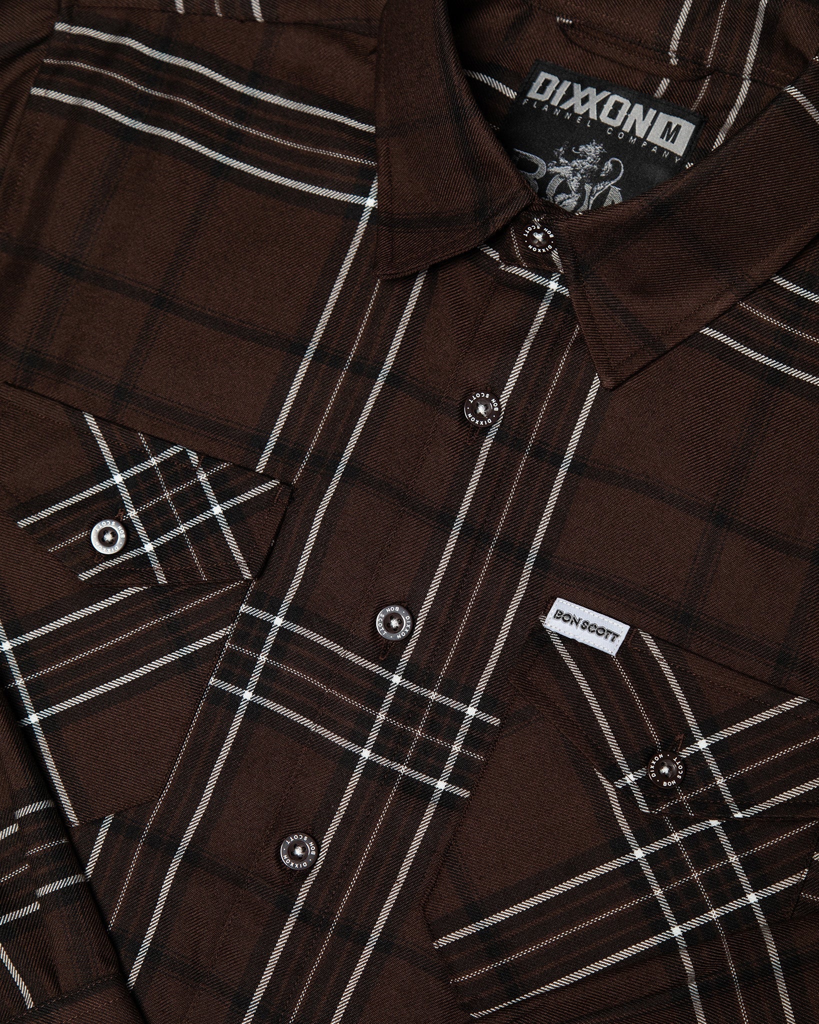 Bon Scott Touring Flannel - Image 2