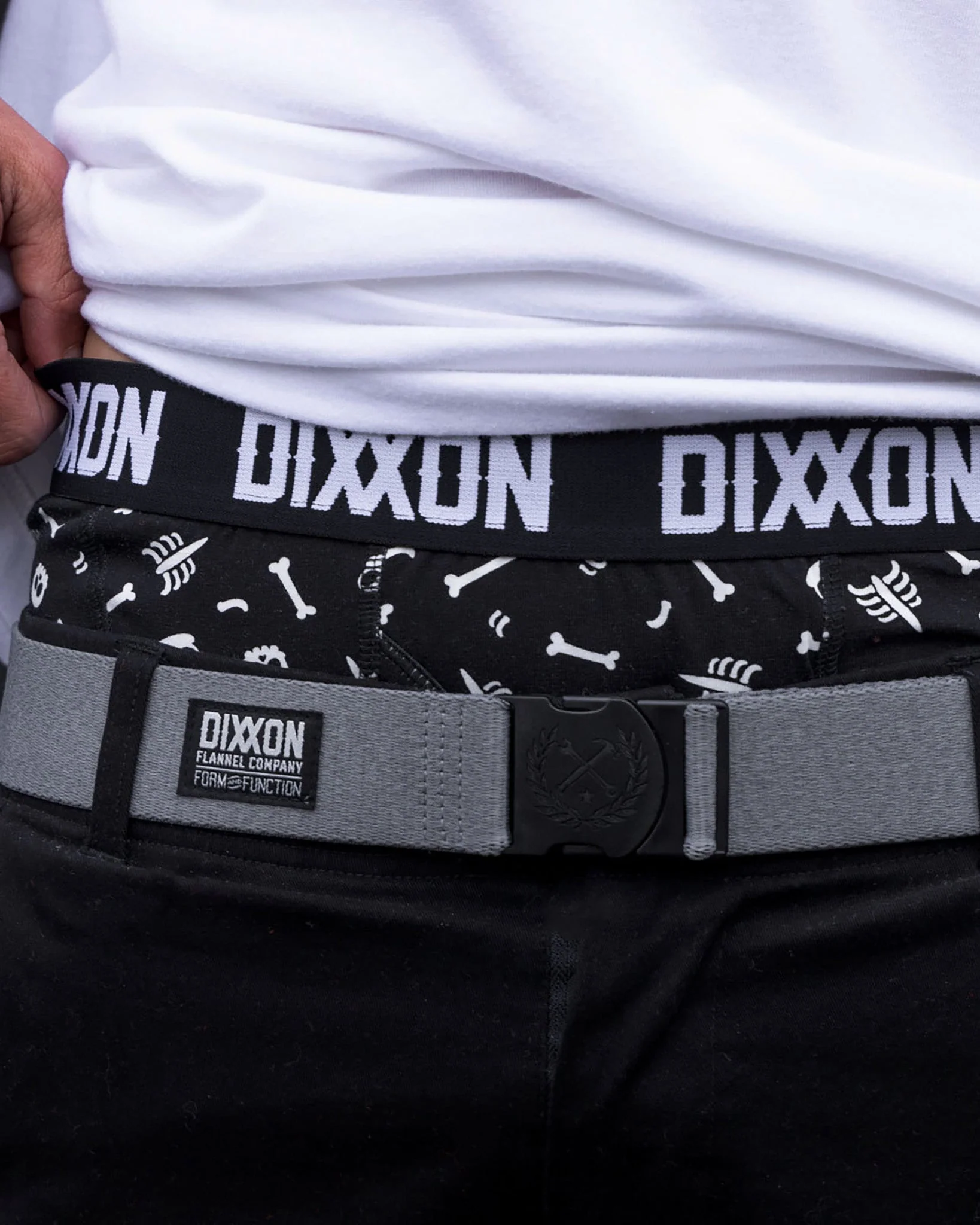 Bone Zone Cotton Stretch 2pk Boxer Briefs - Image 2