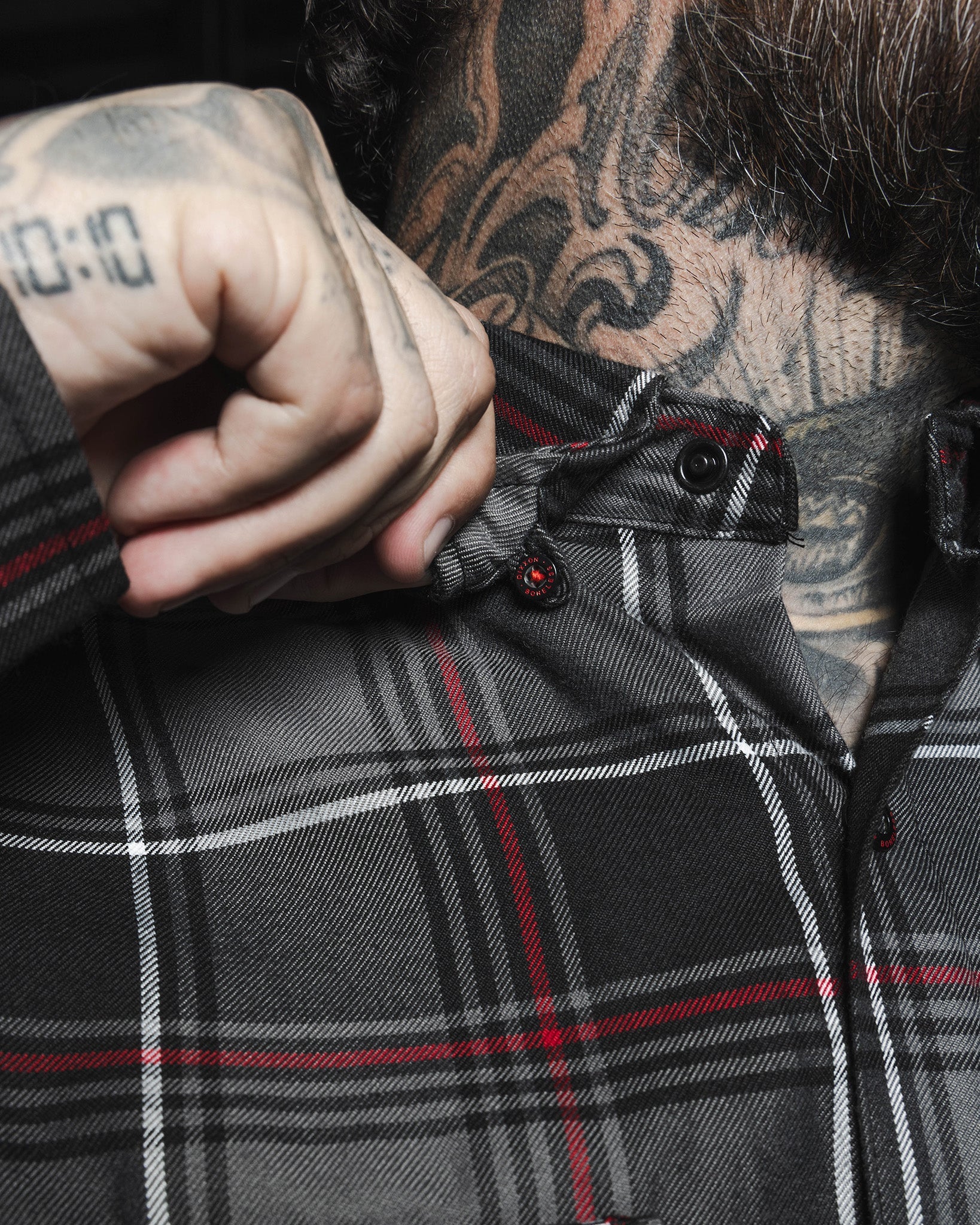 Boneless 10 Yr Anniversary Flannel - Image 4