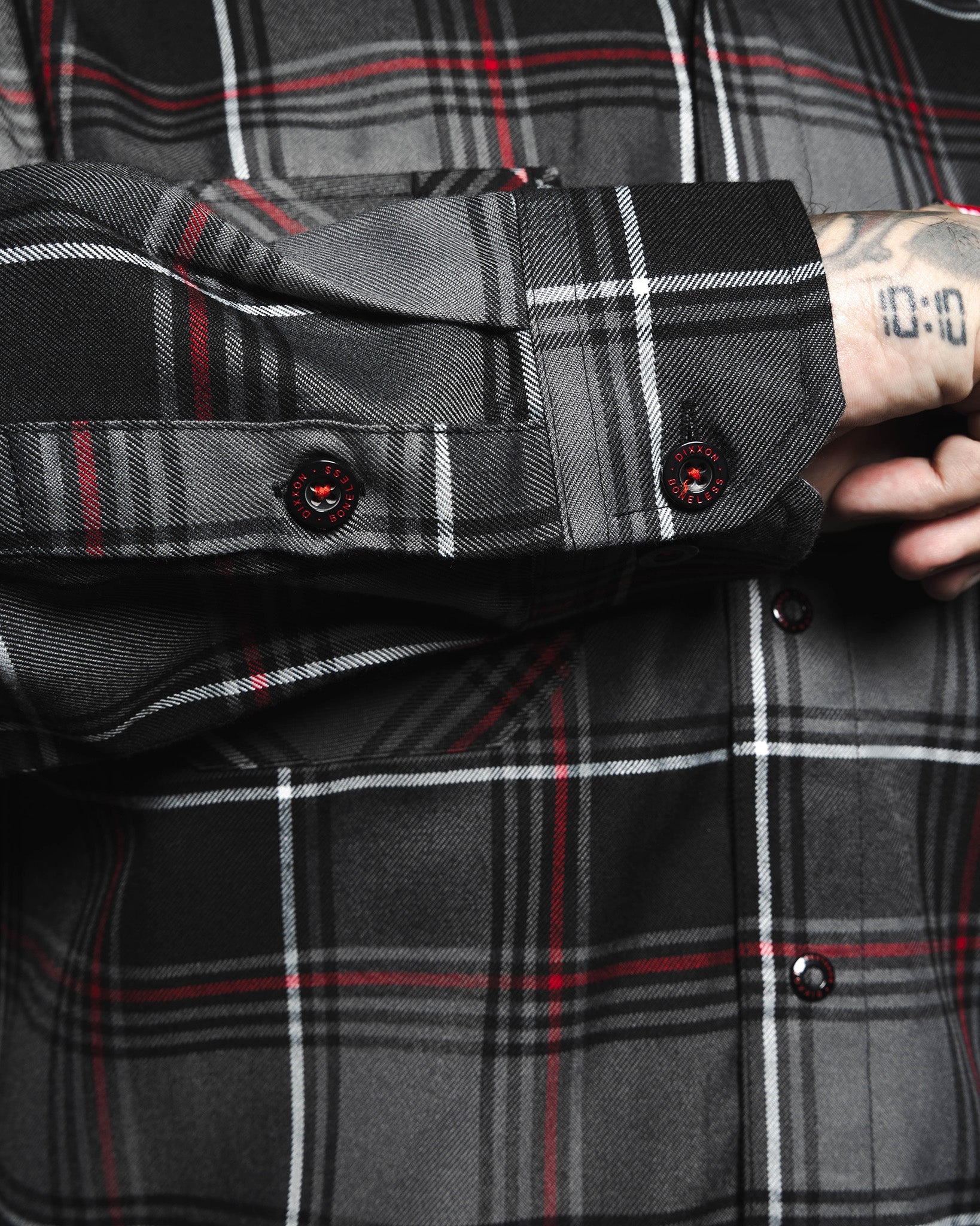 Boneless 10 Yr Anniversary Flannel - Image 8