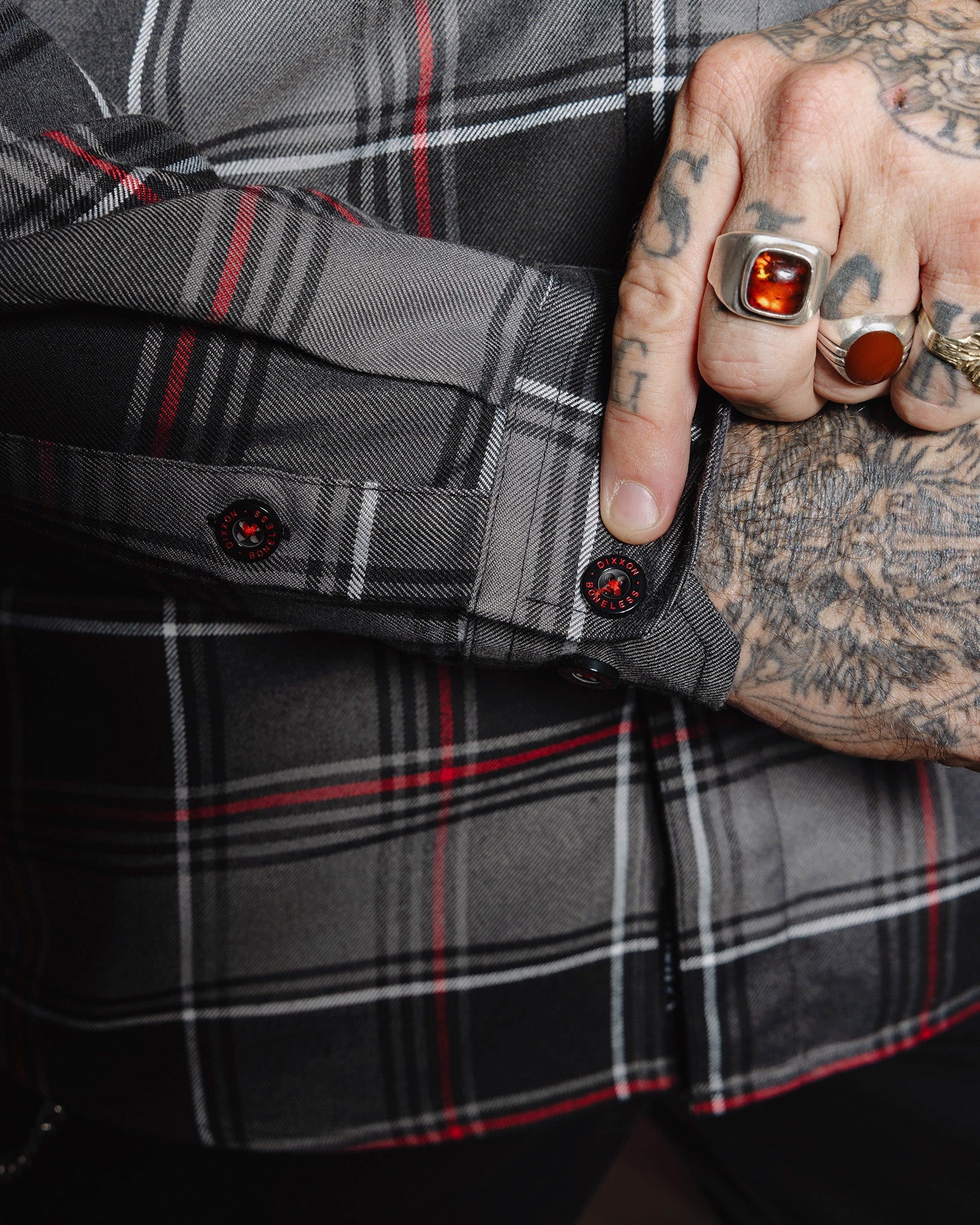 Boneless 10 Yr Anniversary Flannel - Image 9