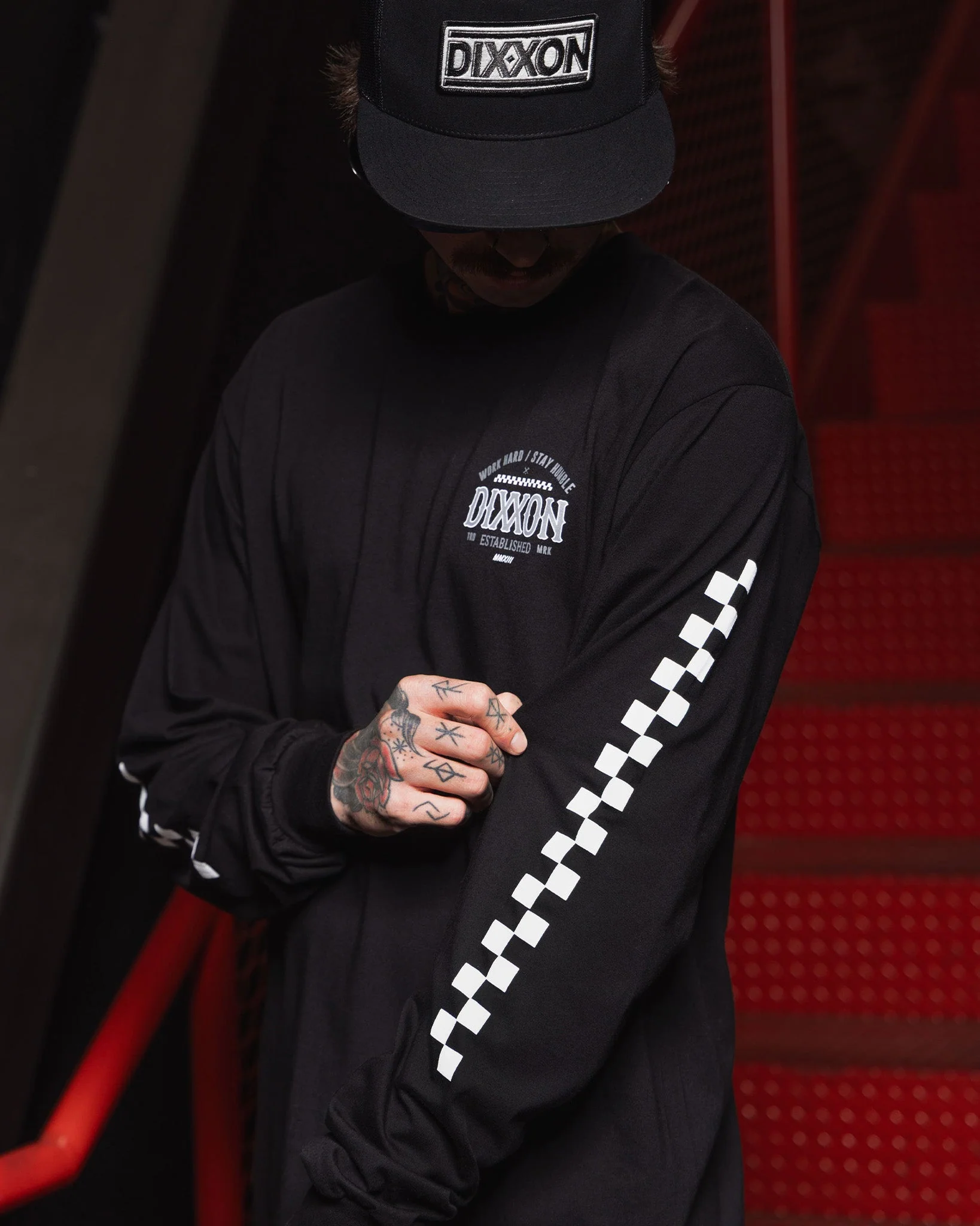 Bones Long Sleeve T-Shirt - Black - Image 3