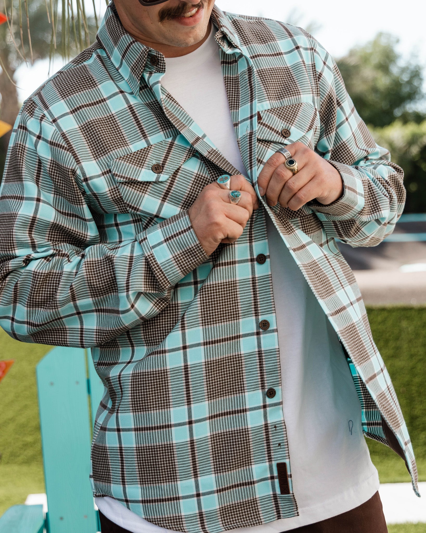Bora Bora Flannel - Image 3