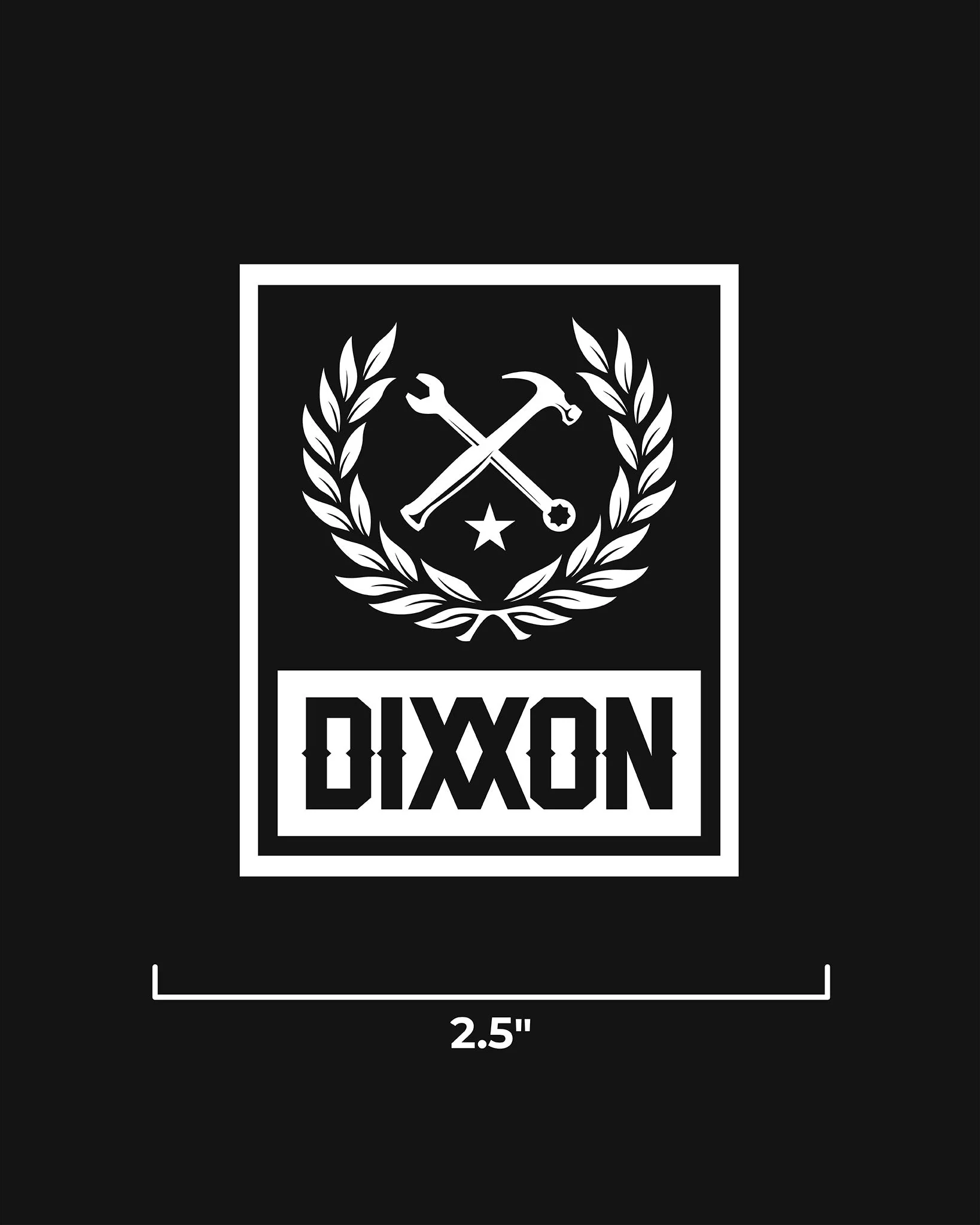 Box Crest 2.5" Die Cut Sticker - Image 2