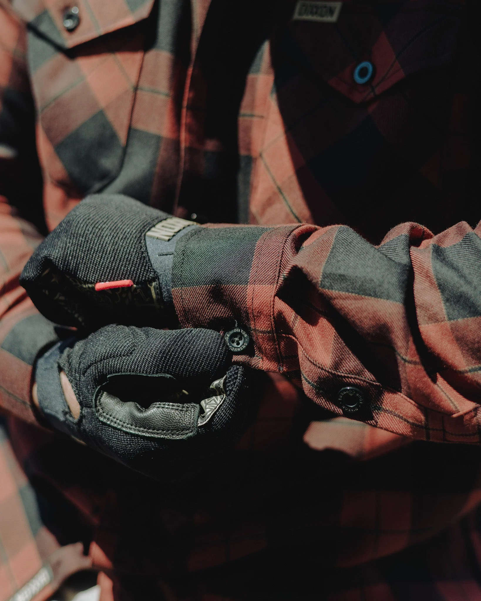 BRAAP Moto Gloves - Gold Yeww! - Image 6