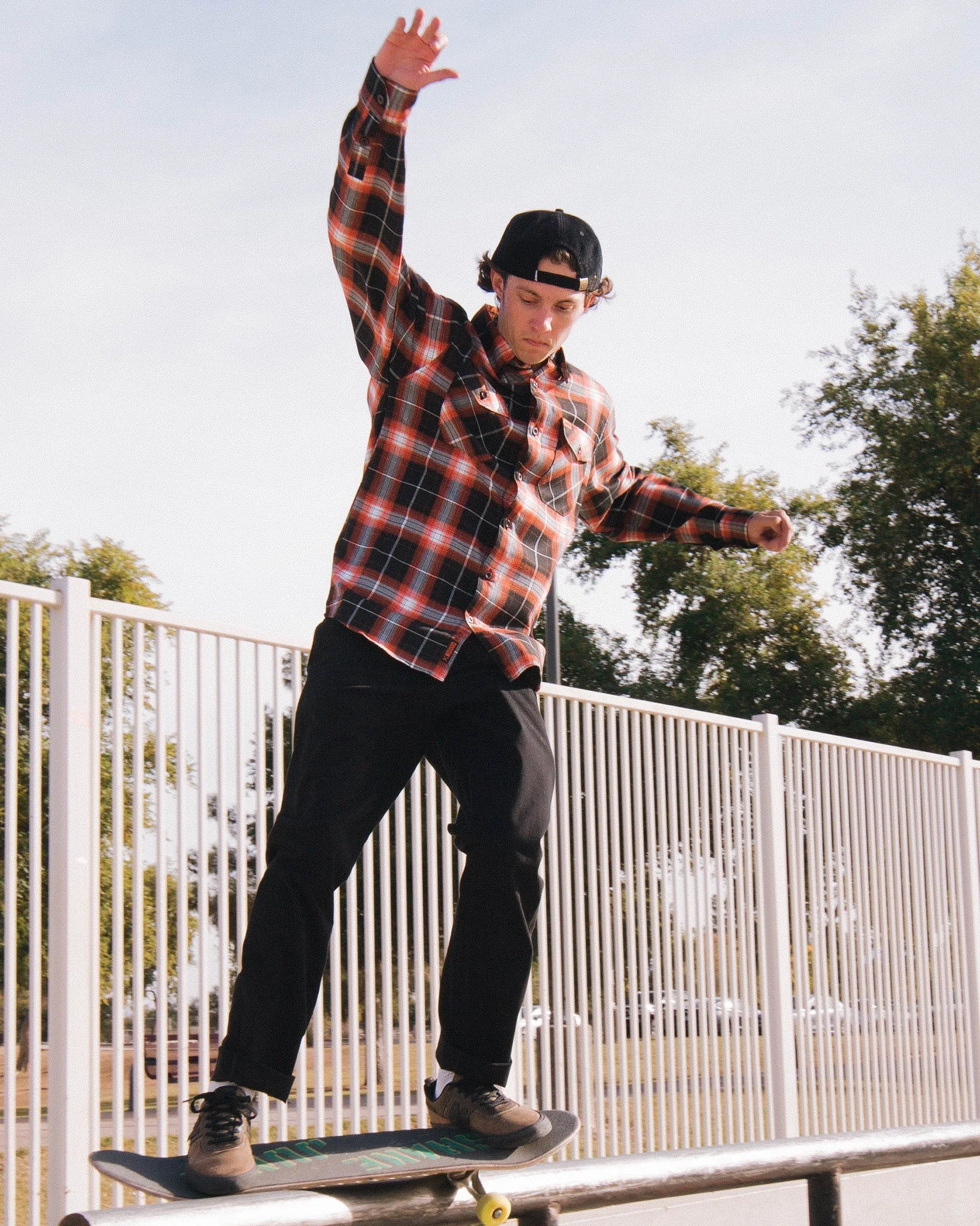 Bucky Lasek Flannel - Image 10