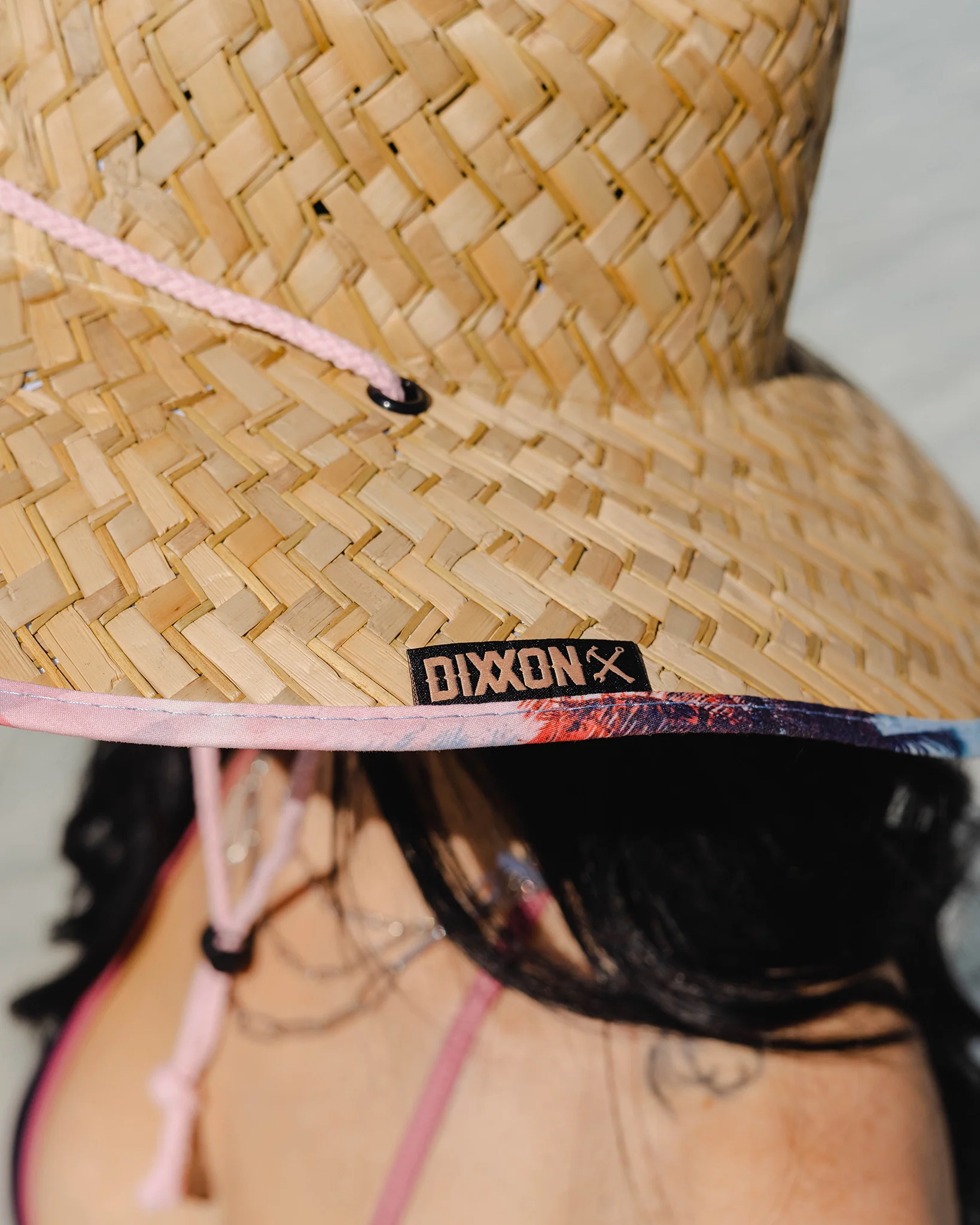 California Dreamin' Straw Sun Hat - Image 3