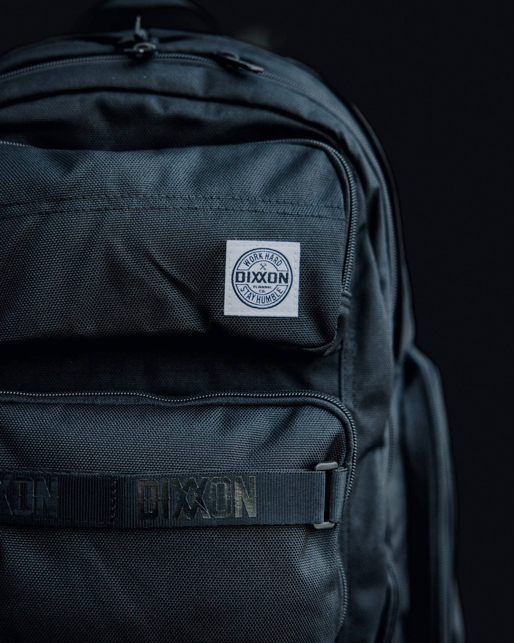 Canvas Work Bag 2.0 - Black - Image 5