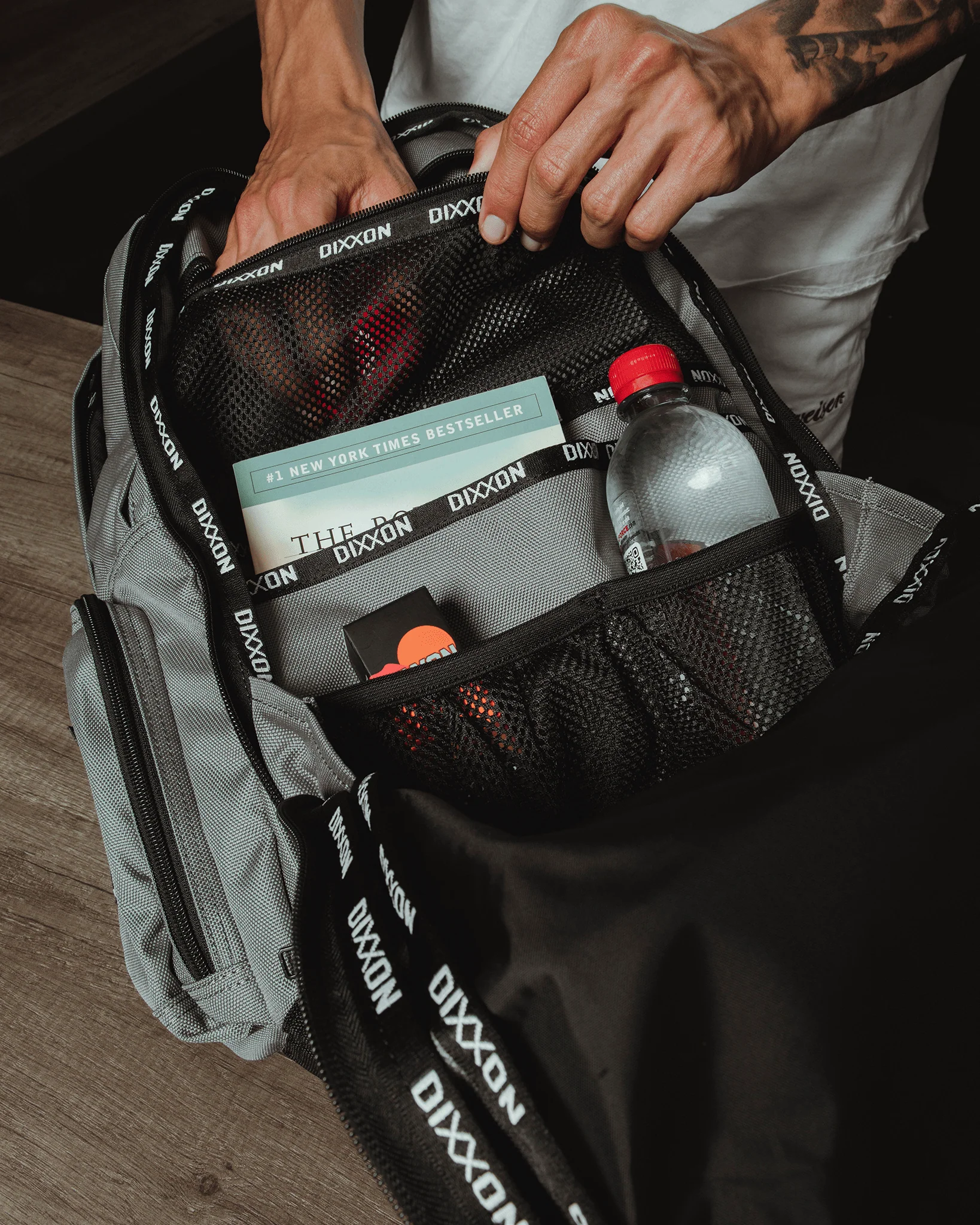 Canvas Work Bag 2.0 - Gray - Image 6