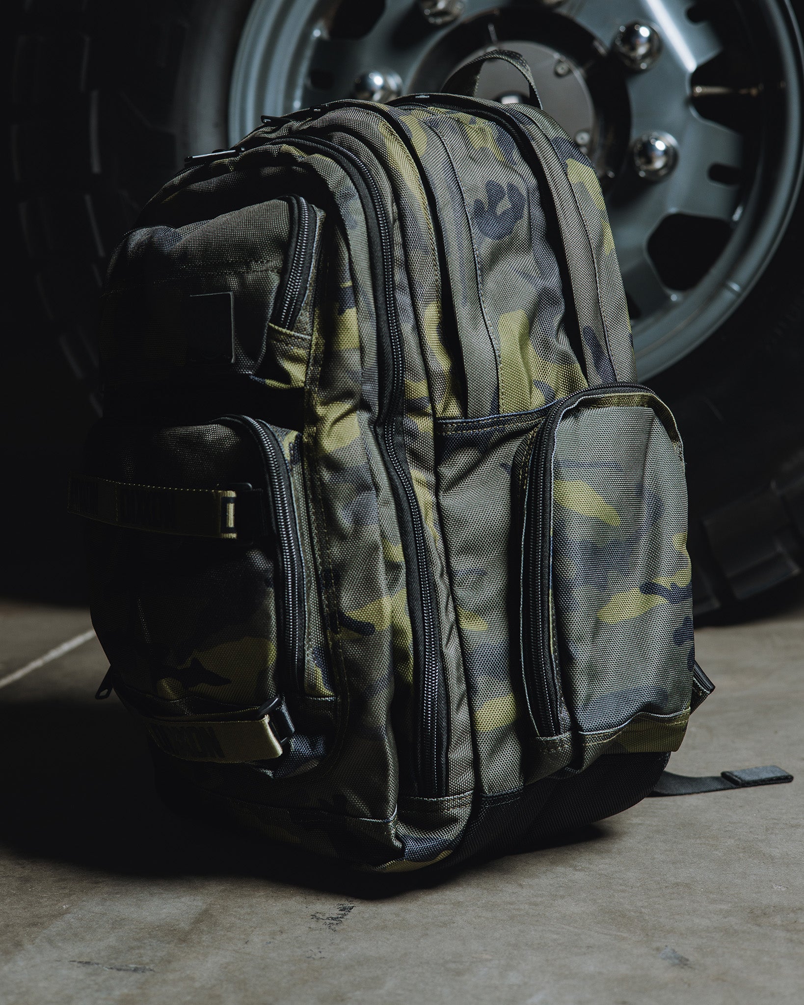 Canvas Work Bag 2.0 - Green Camo - Image 3