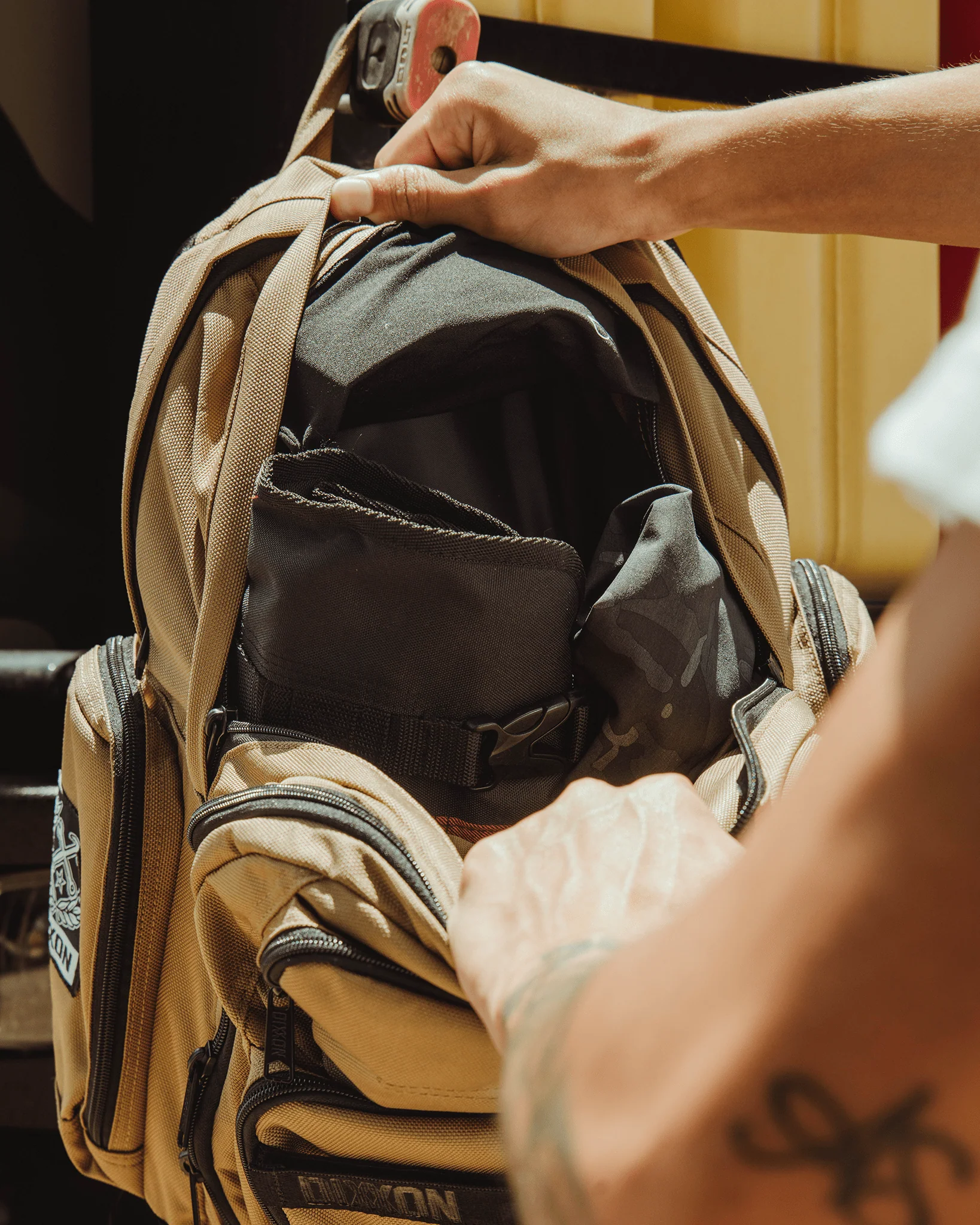 Canvas Work Bag 2.0 - Tan - Image 5