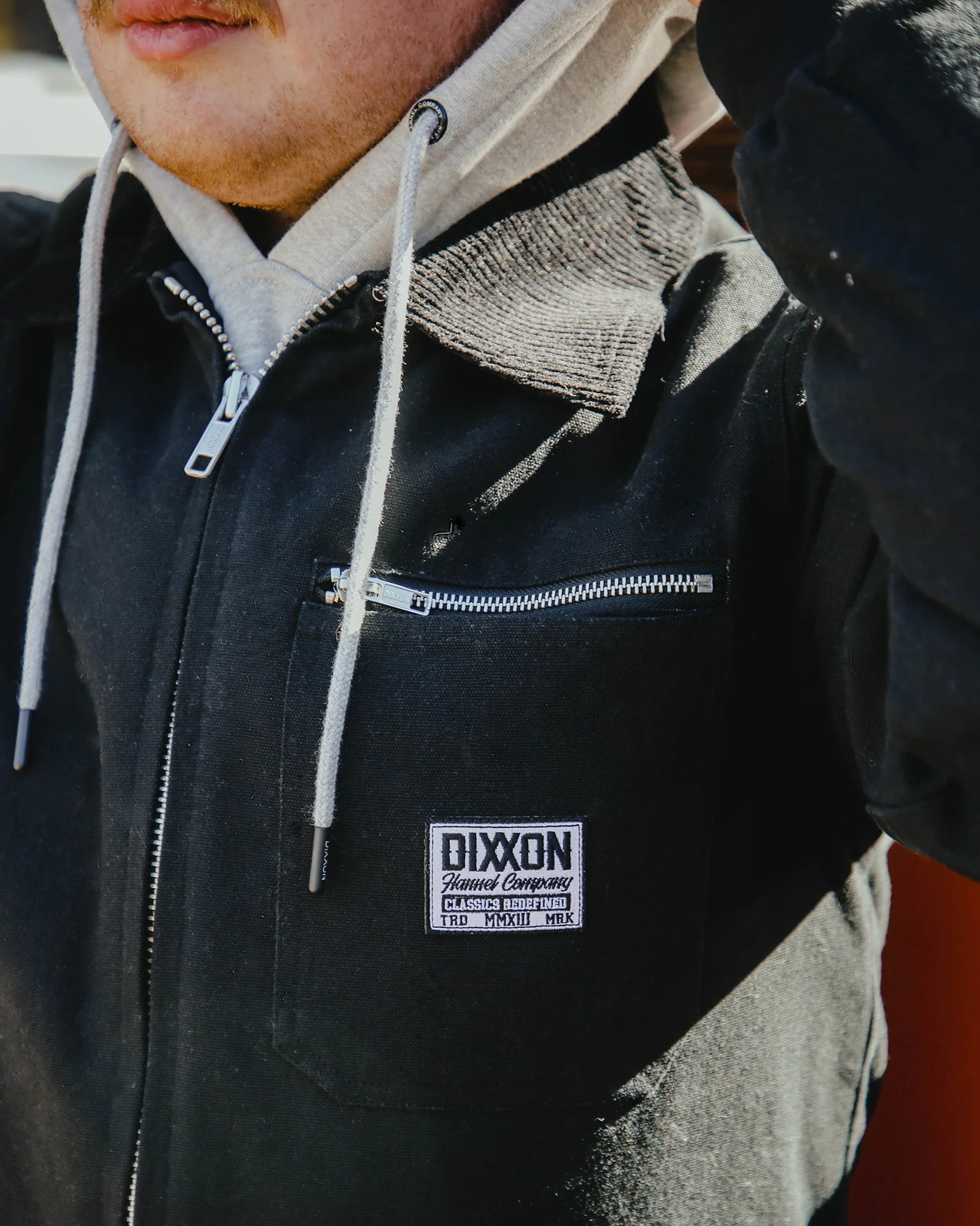 Chore Coat - Black - Image 4