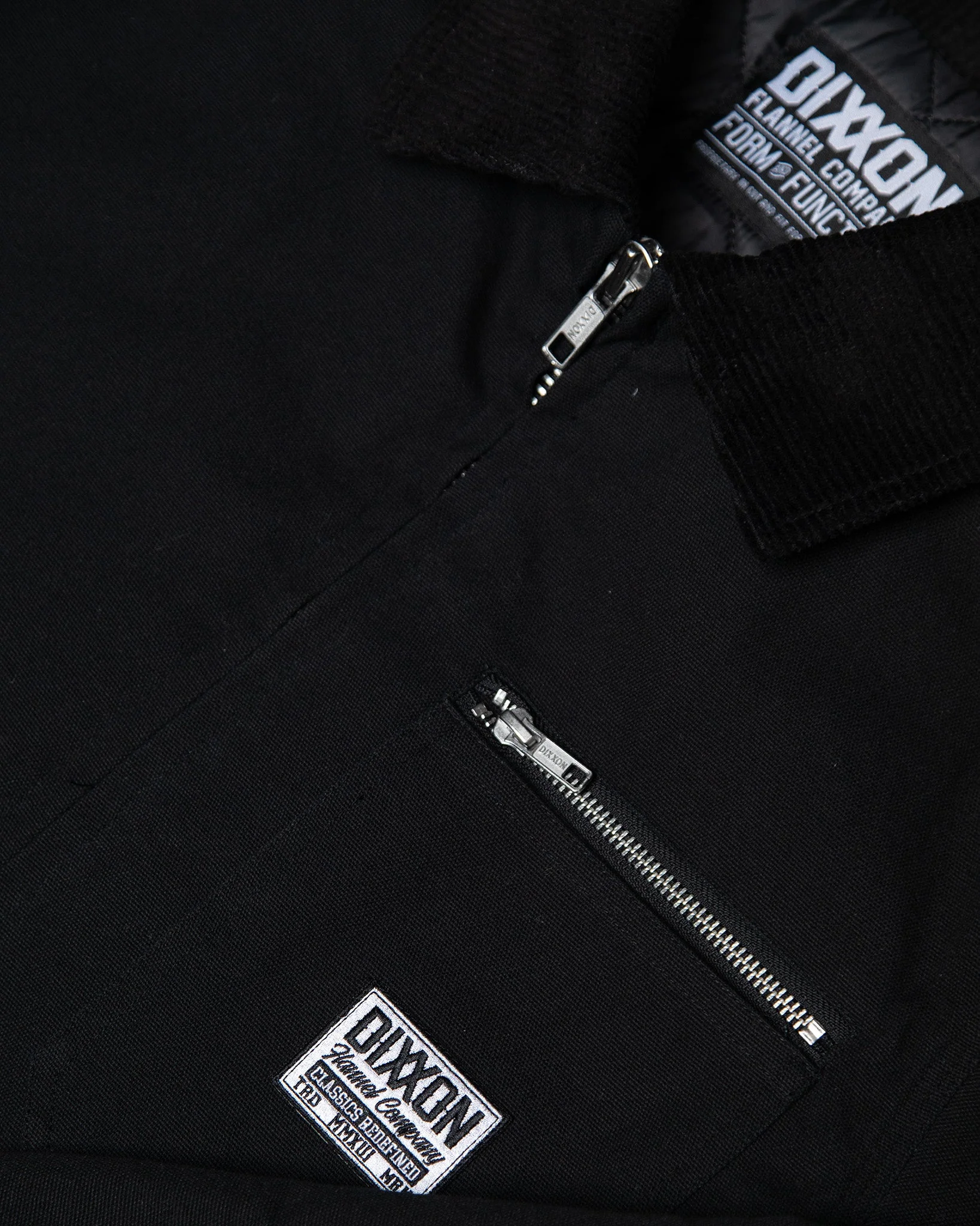 Chore Coat - Black - Image 6