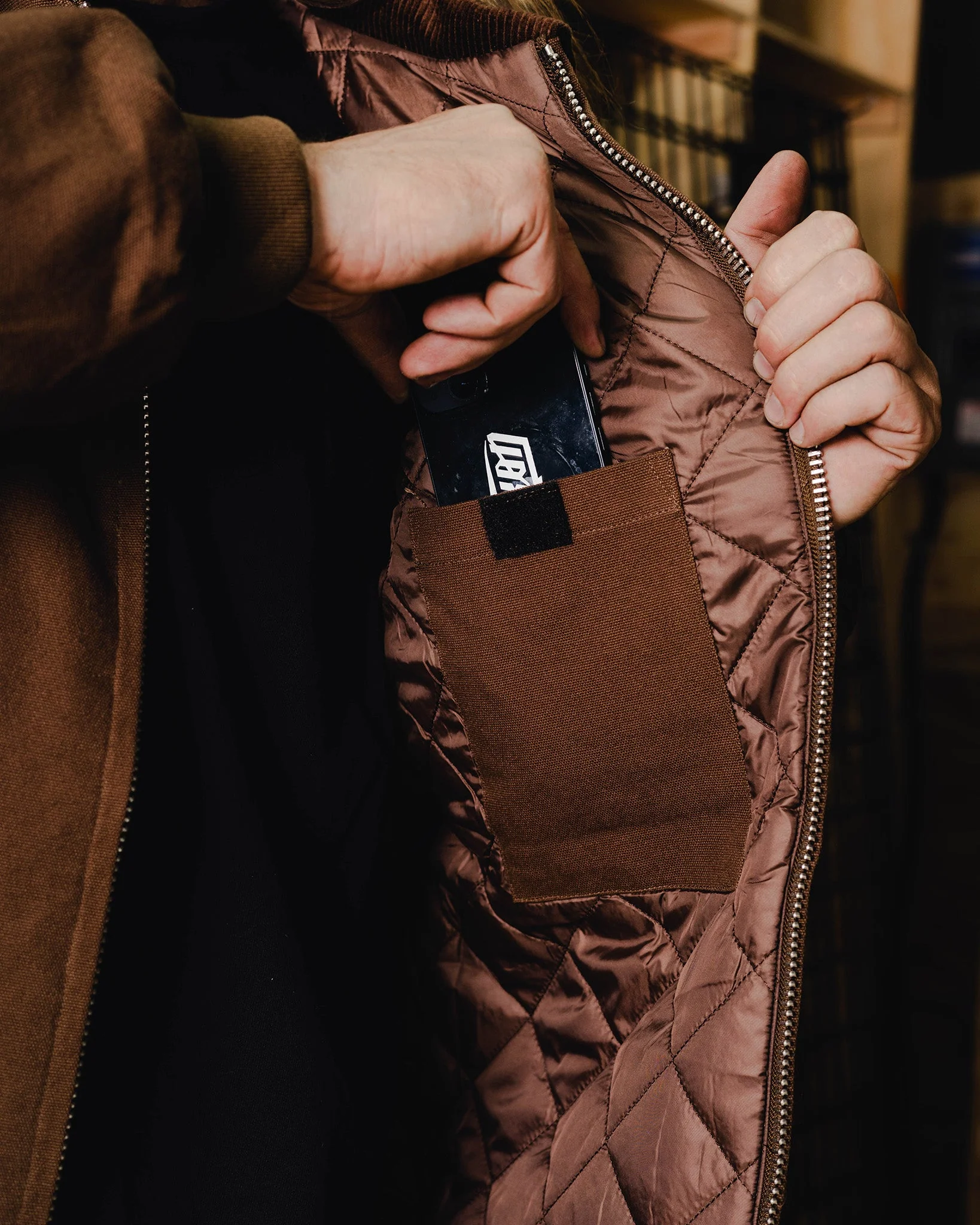 Chore Coat - Brown - Image 12