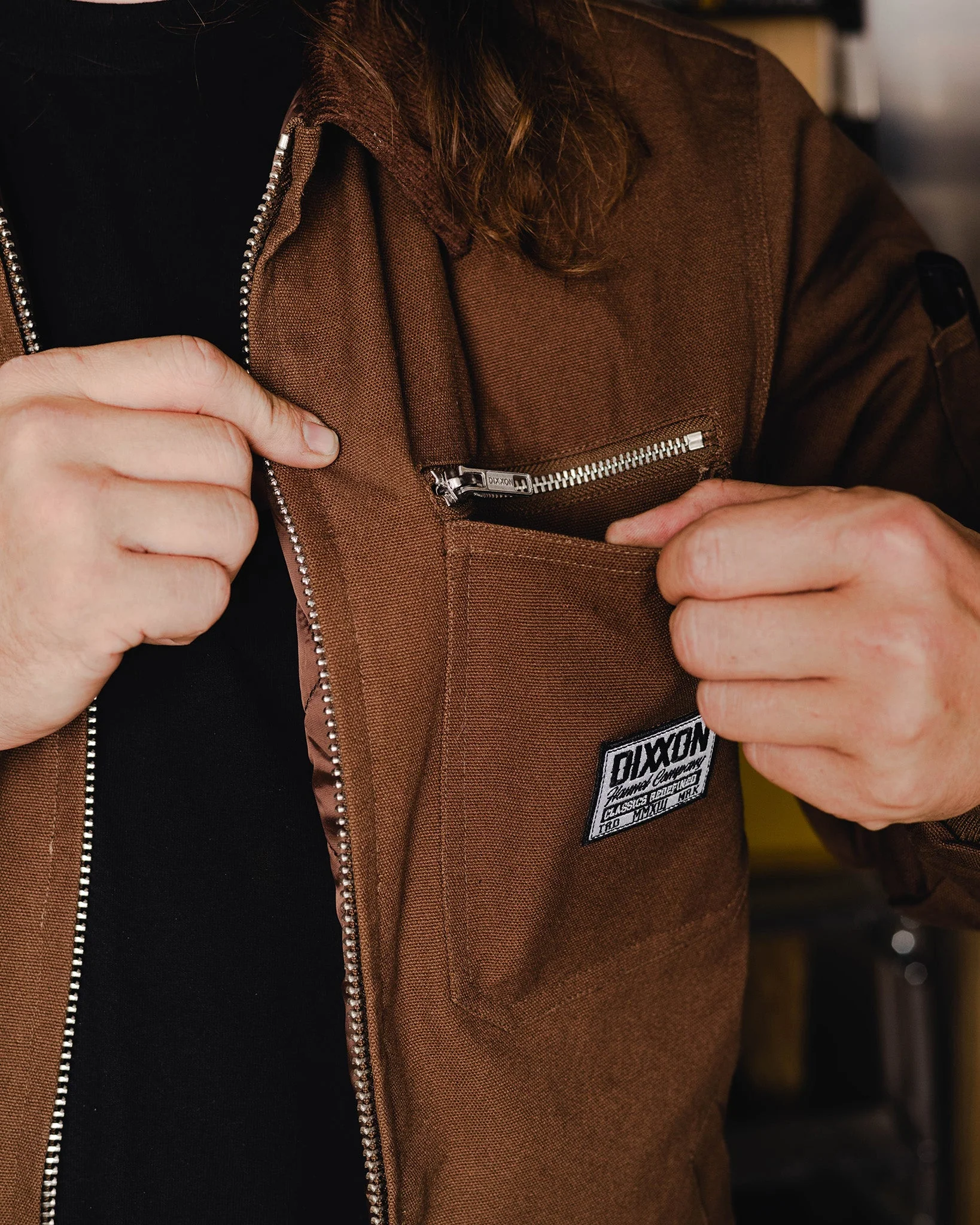 Chore Coat - Brown - Image 9