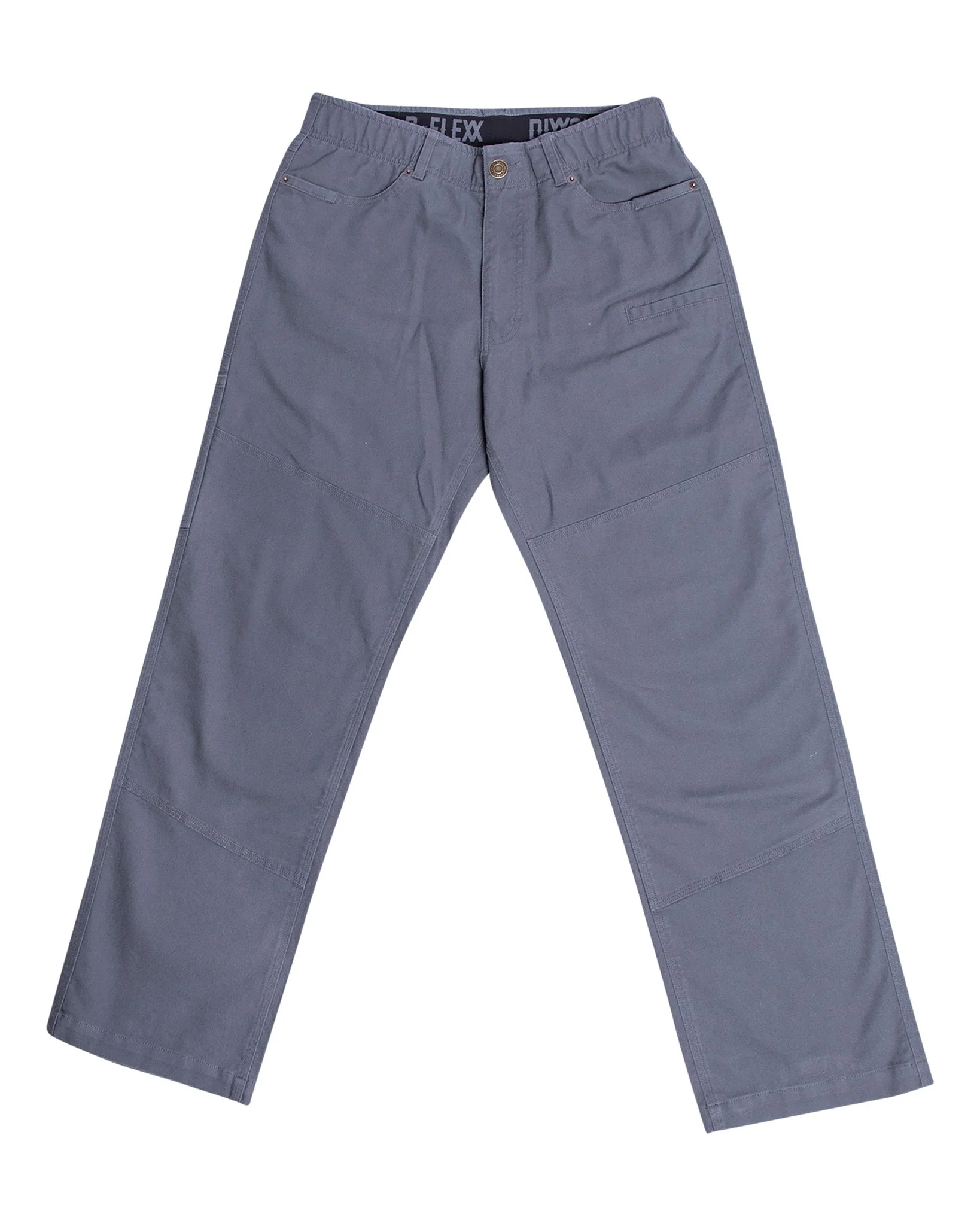 Canvas Work Pants - Gray - Image 2