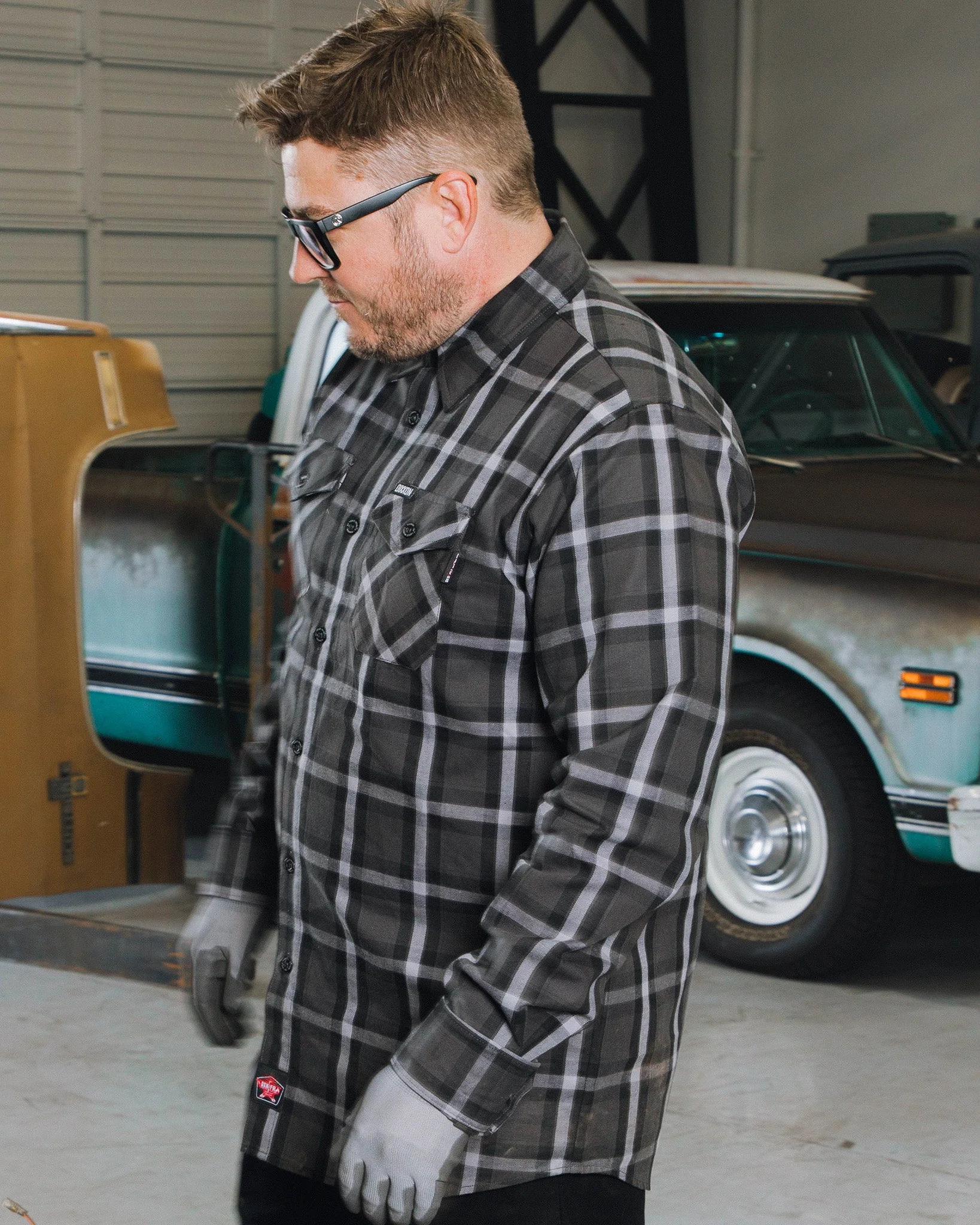 Carbon Steel FR Flannel - Image 3