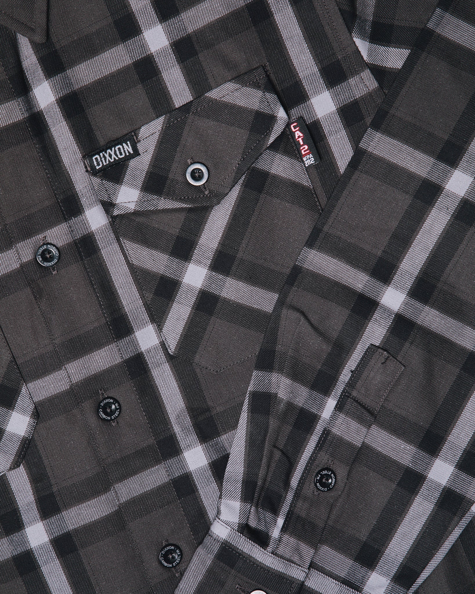 Carbon Steel FR Flannel - Image 4