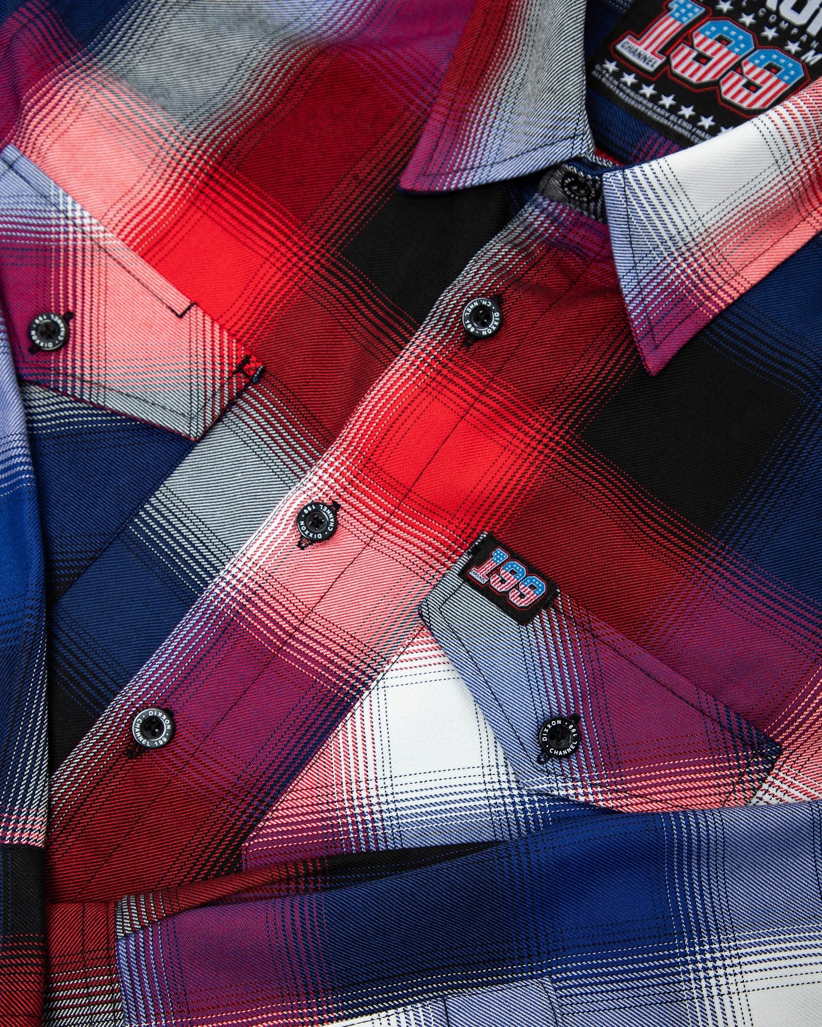 Channel 199 Flannel - Image 7