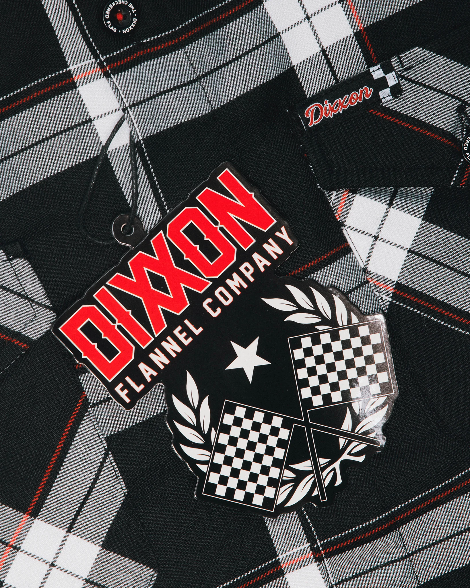 Checkered Flag Flannel - Image 4