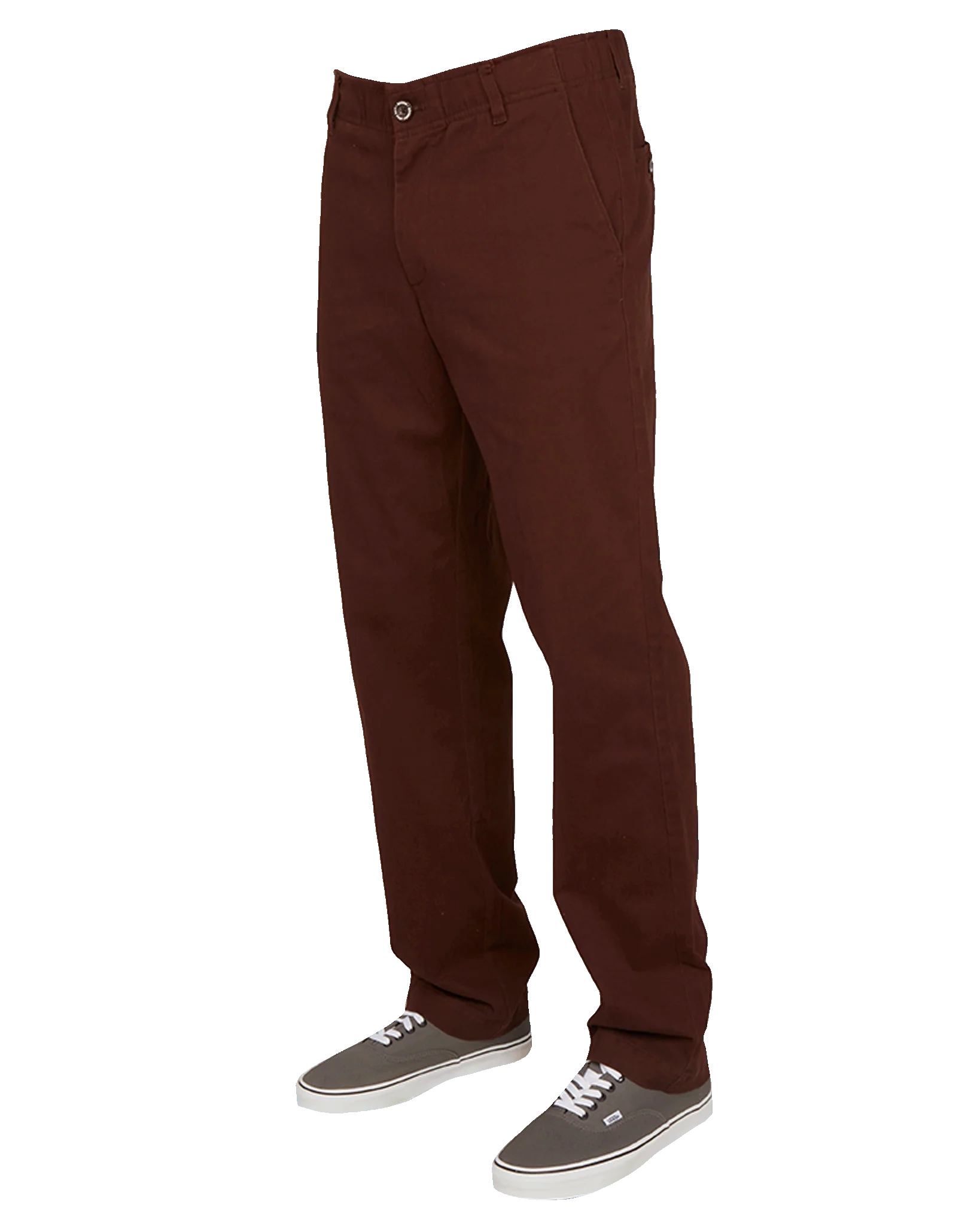 Chino Pants - Brown - Image 4