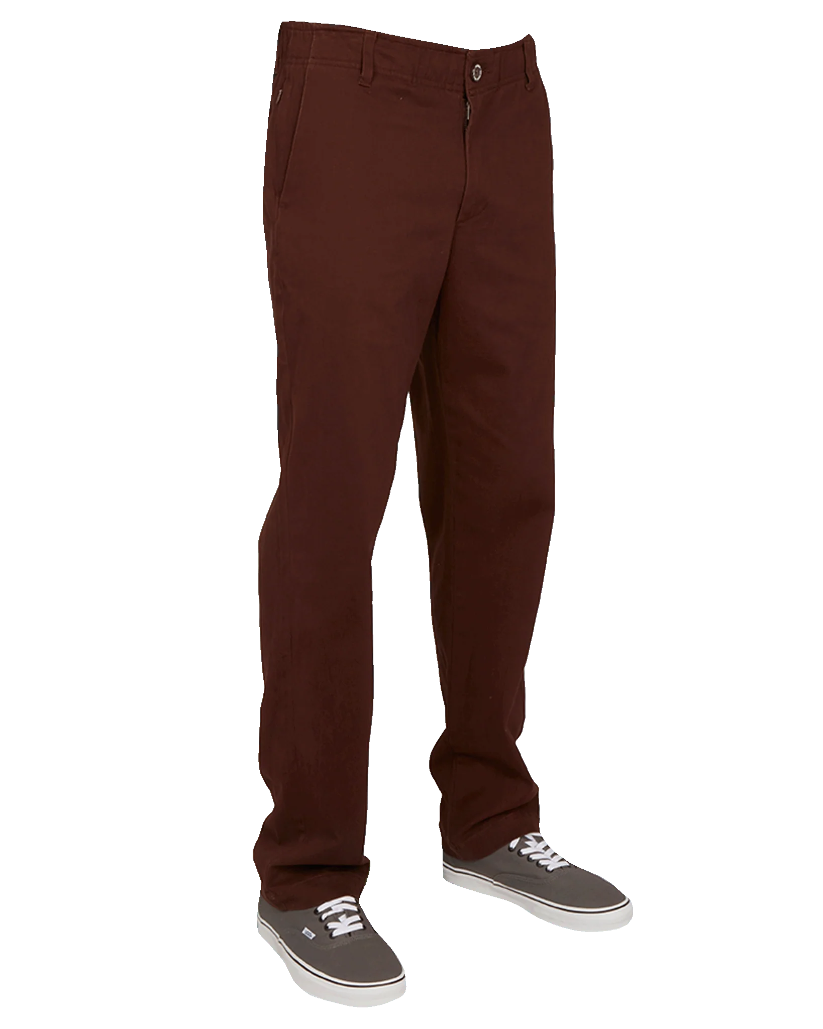 Chino Pants - Brown - Image 5
