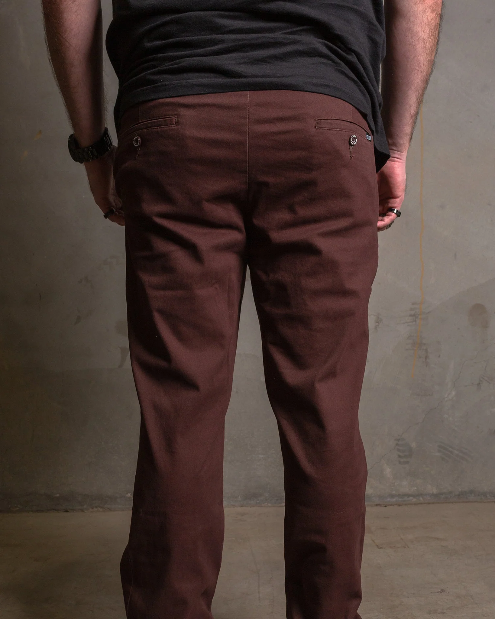 Chino Pants - Brown - Image 7