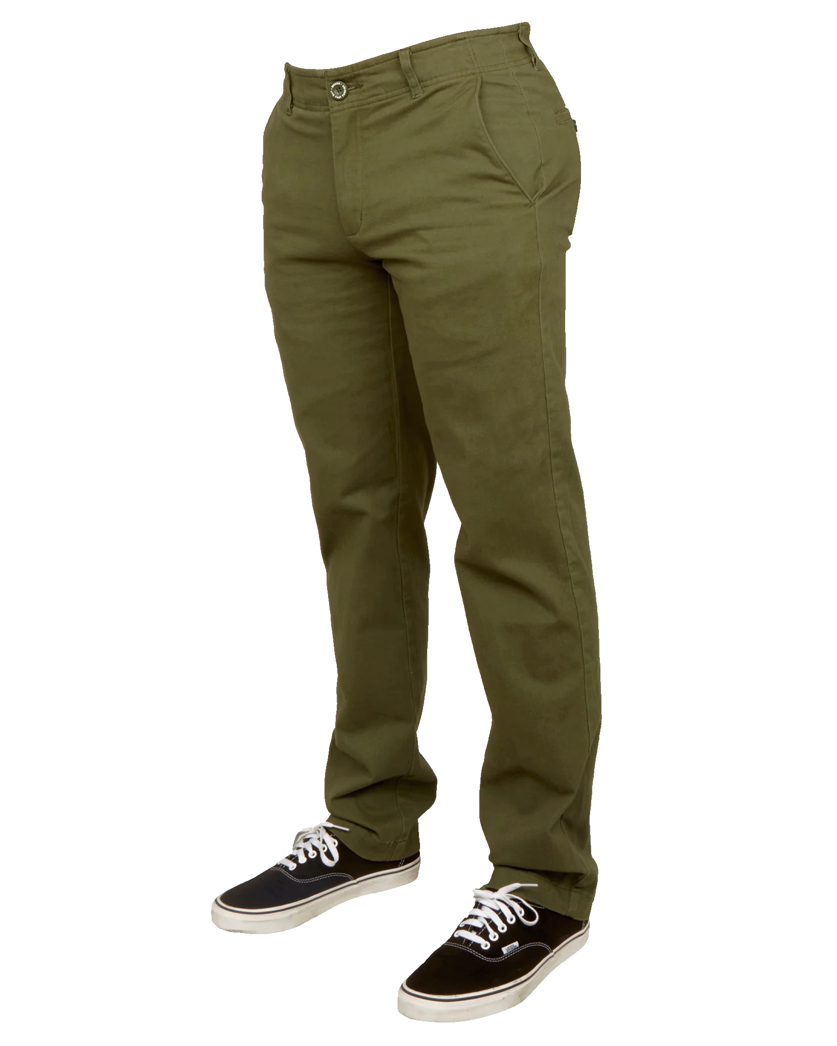 Chino Pants - O.D. Green - Image 4