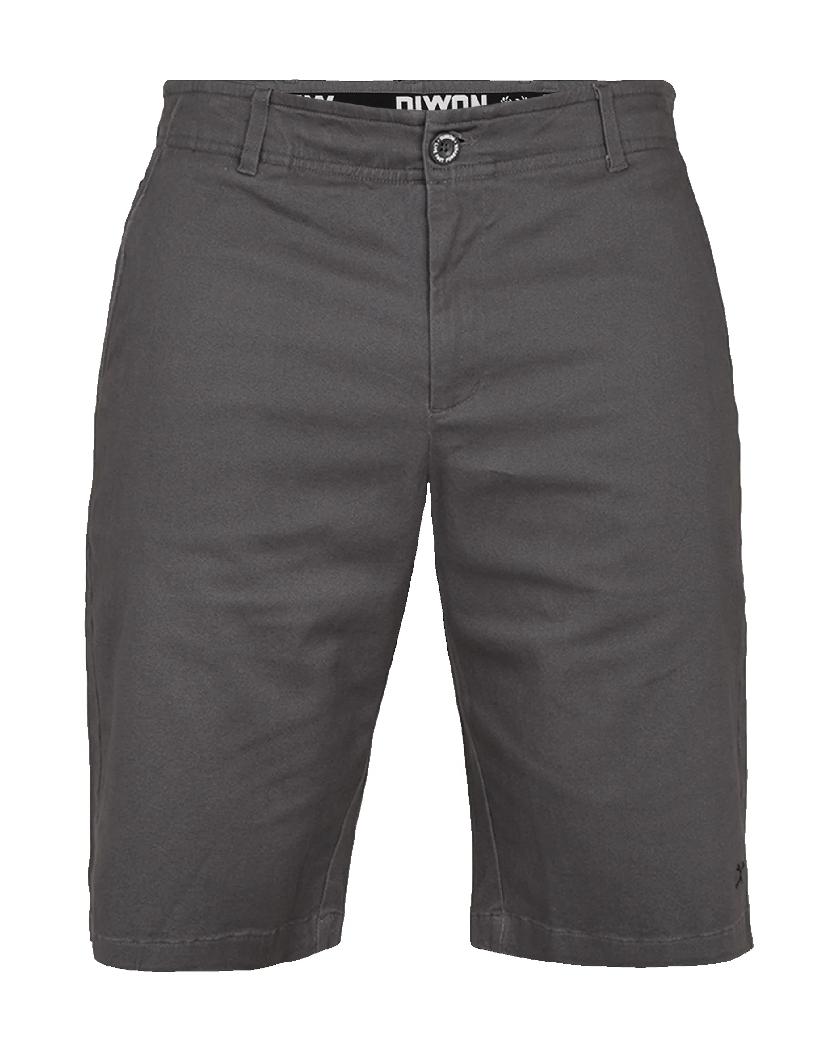 Chino Shorts - Charcoal - Image 2