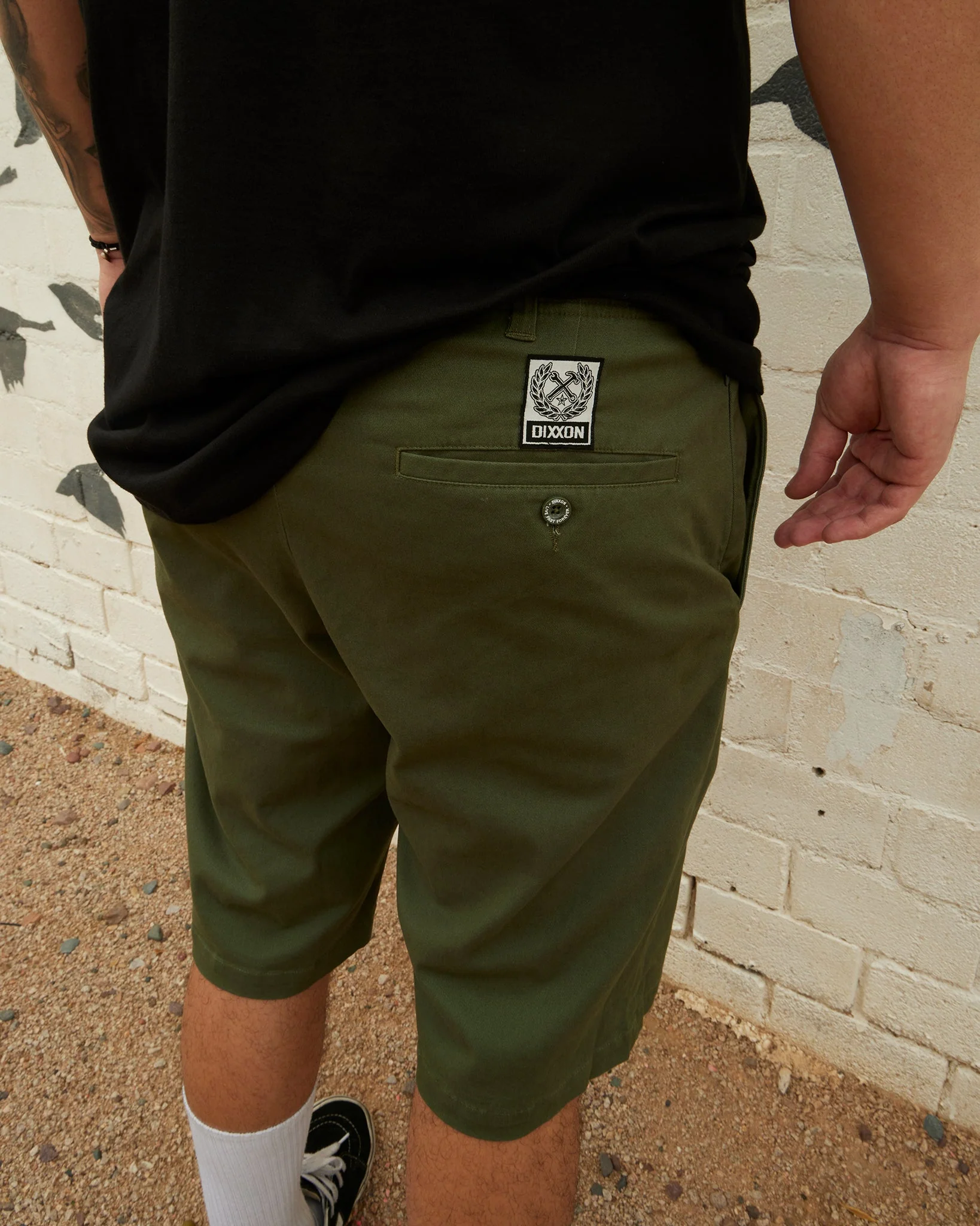 Chino Shorts - O.D. Green - Image 5