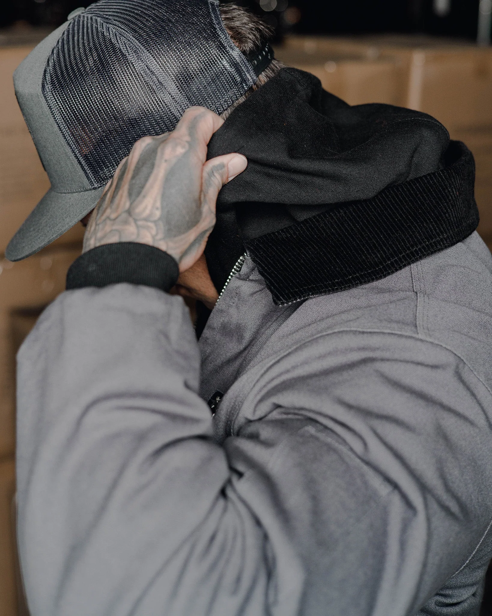 Chore Coat - Gray - Image 6