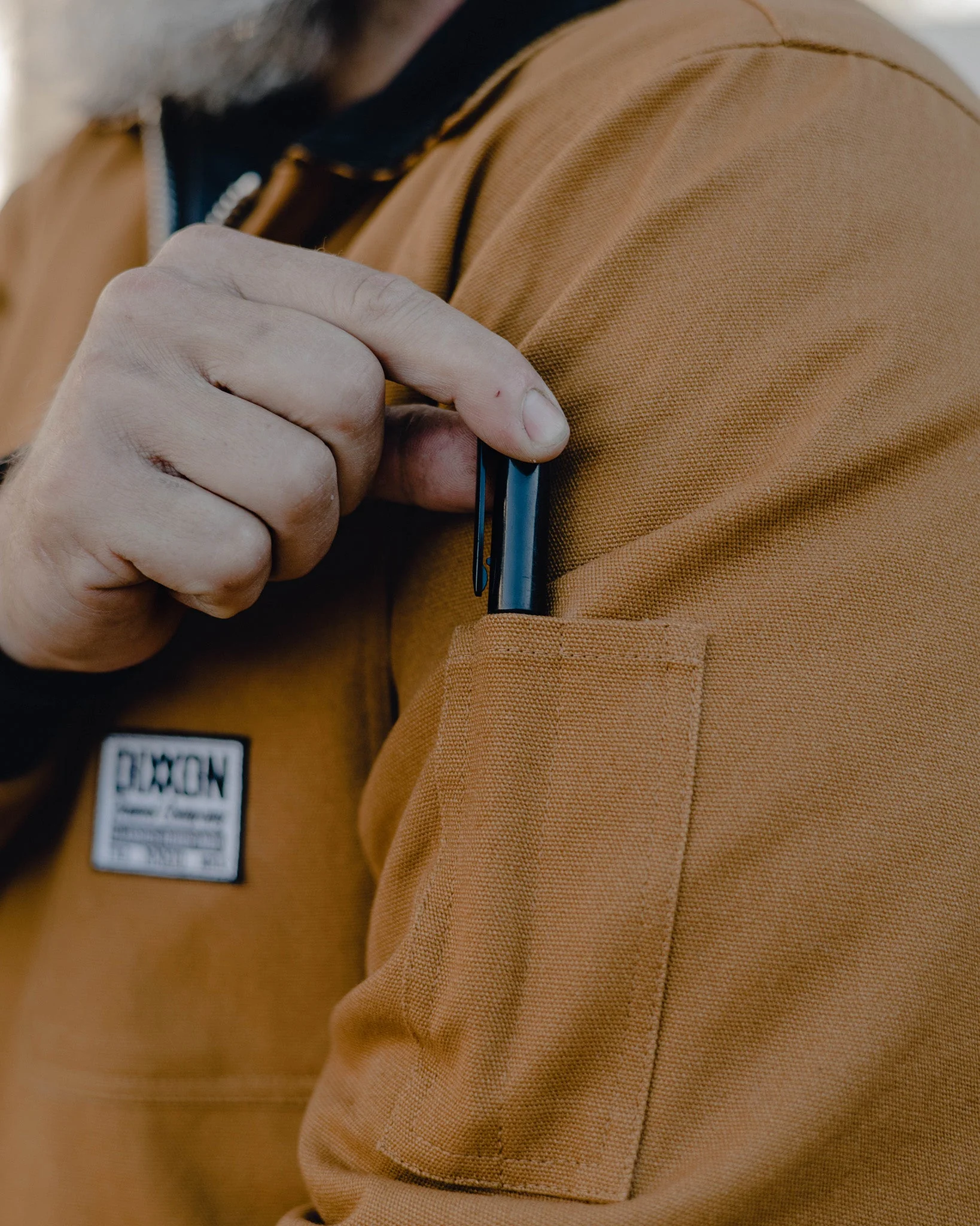 Chore Coat - Camel - Image 6