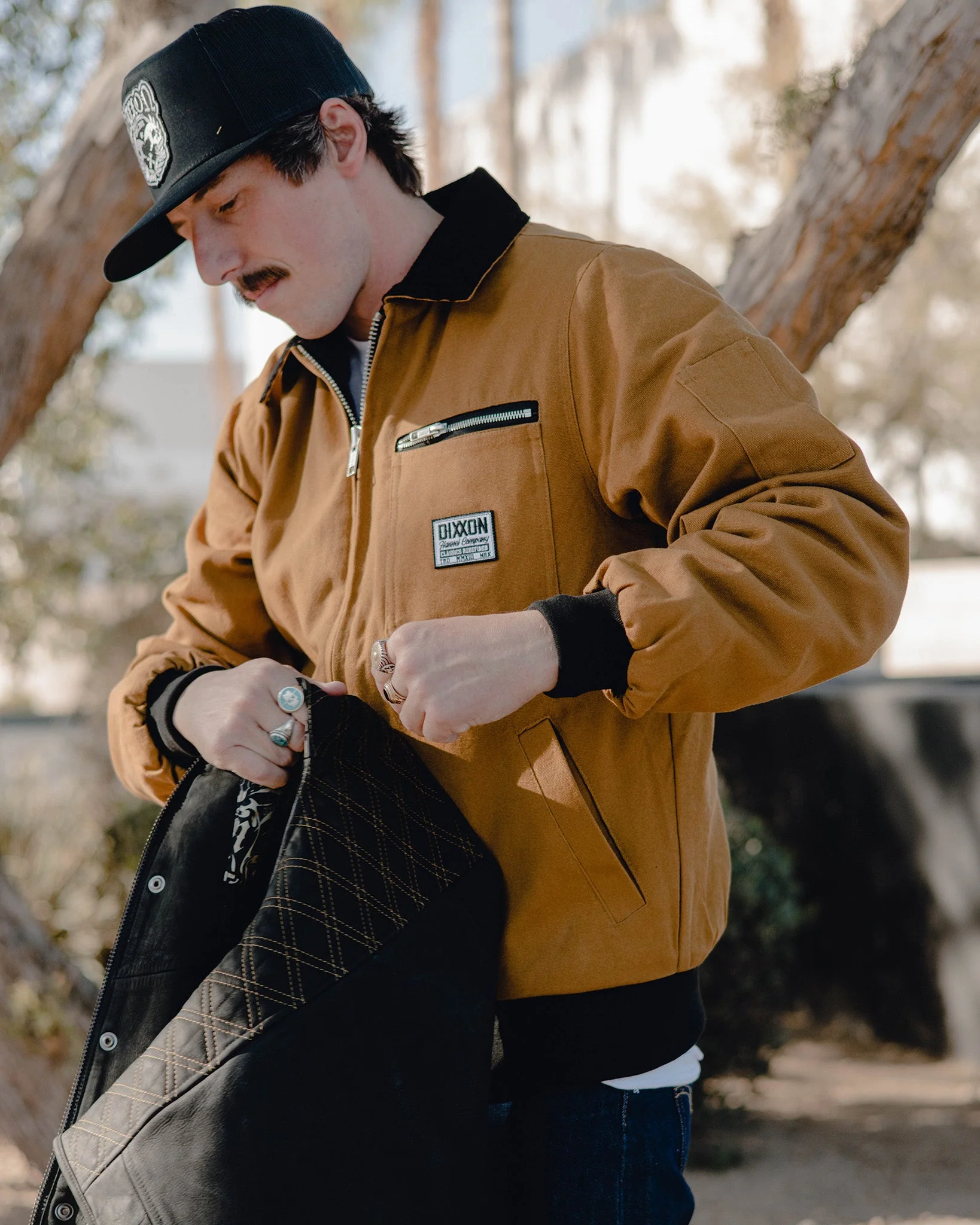 Chore Coat - Camel - Image 8