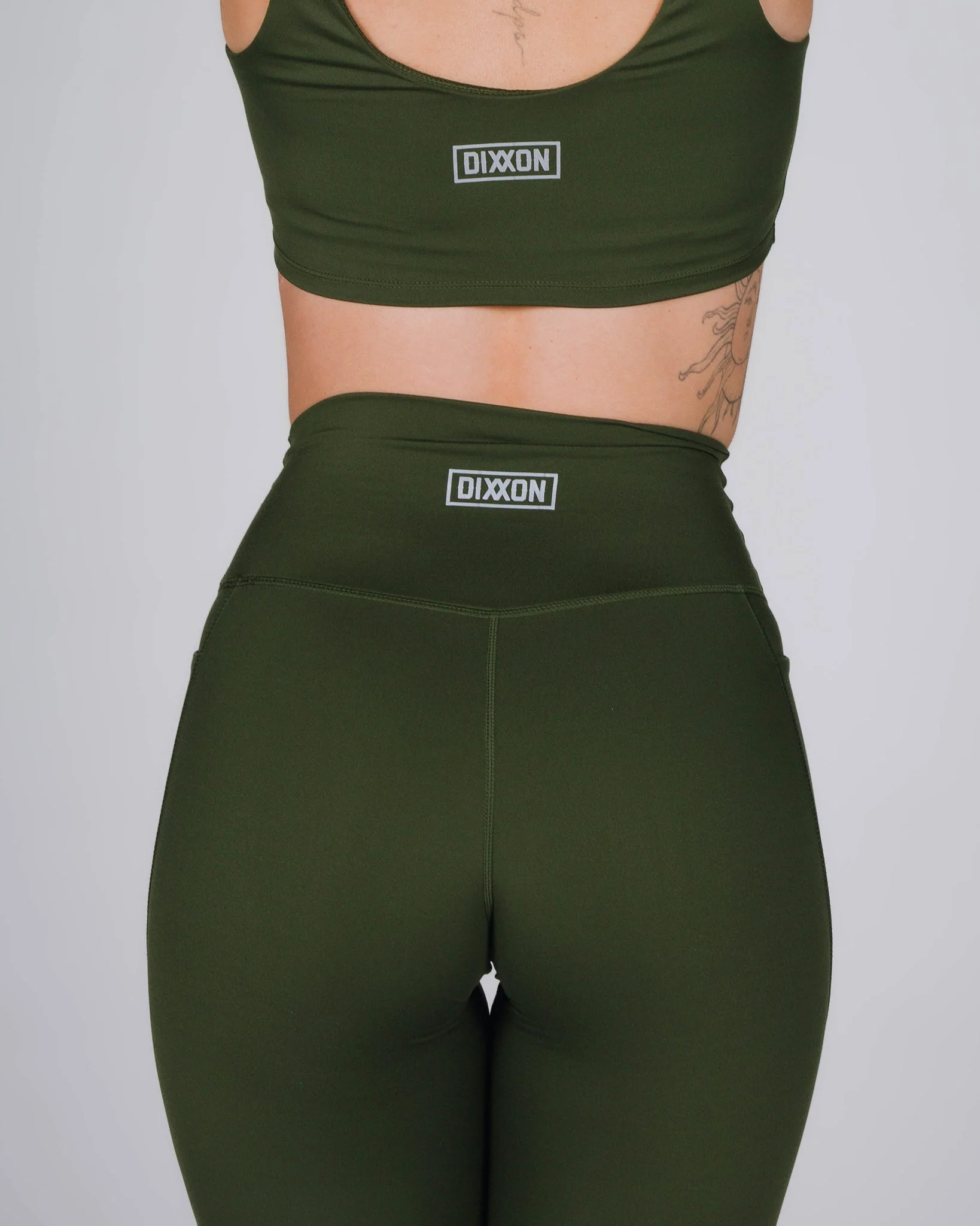 Women's Classic Leggings - O.D. Green - Image 2