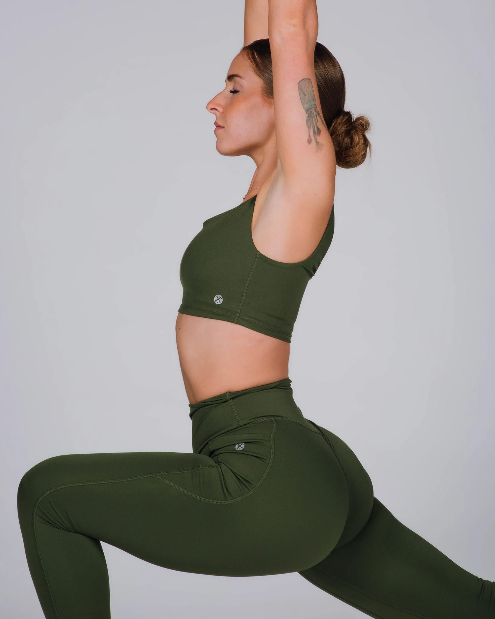 Women's Classic Leggings - O.D. Green - Image 3