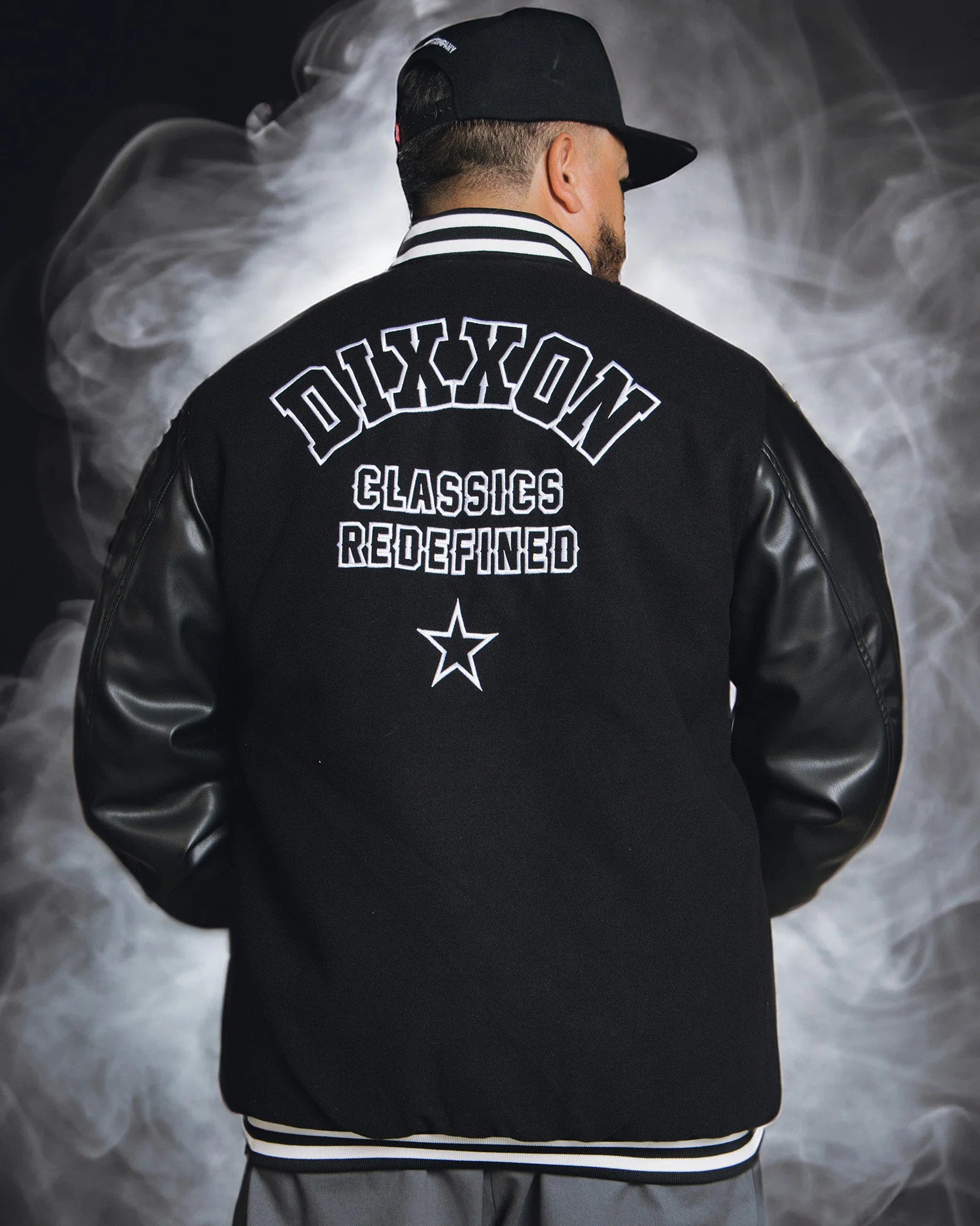 Classics Redefined Wool Varsity Jacket - Image 2