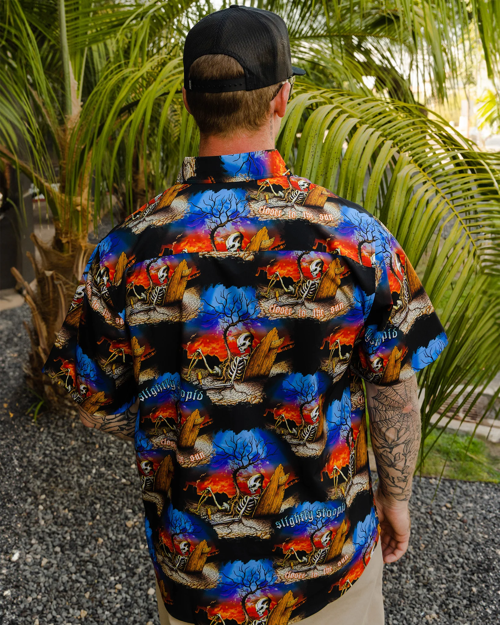 Closer To The Sun 2025 Party Shirt - Image 3