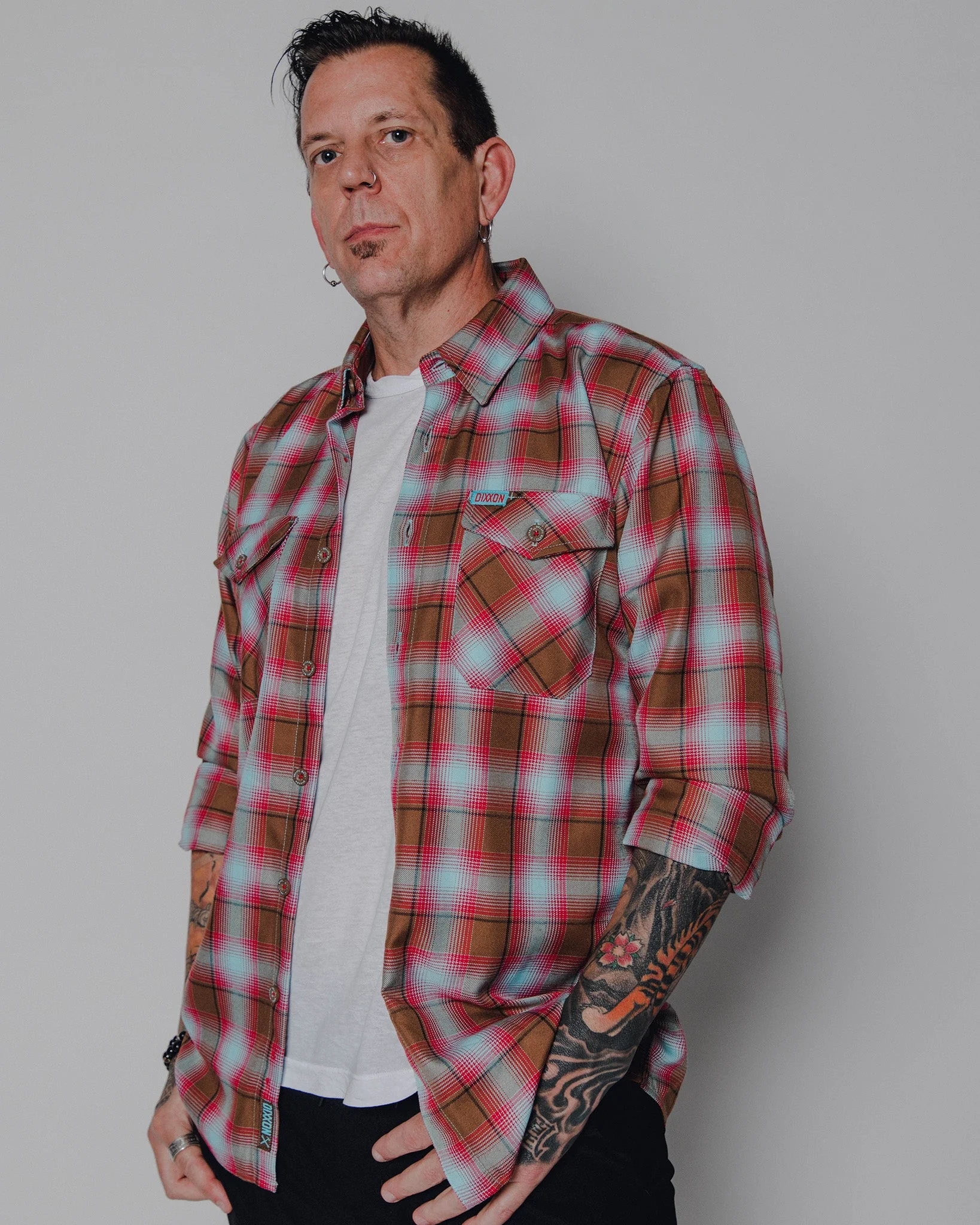 Club Tattoo Snake & Eagle Flannel - Image 3