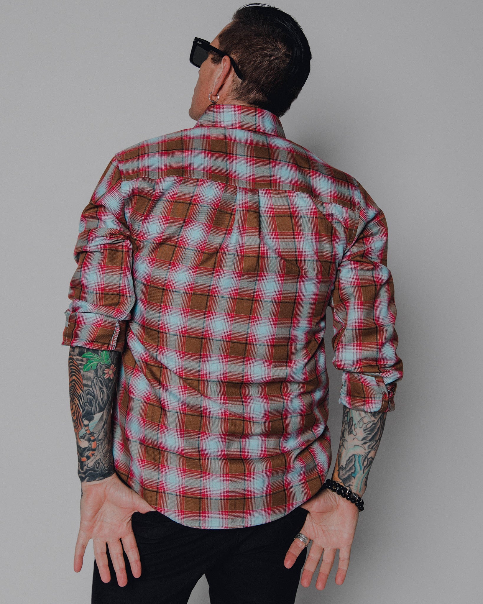 Club Tattoo Snake & Eagle Flannel - Image 4