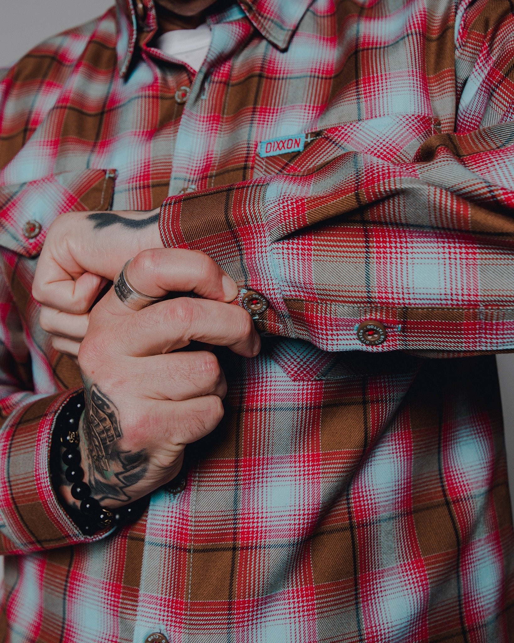 Club Tattoo Snake & Eagle Flannel - Image 5