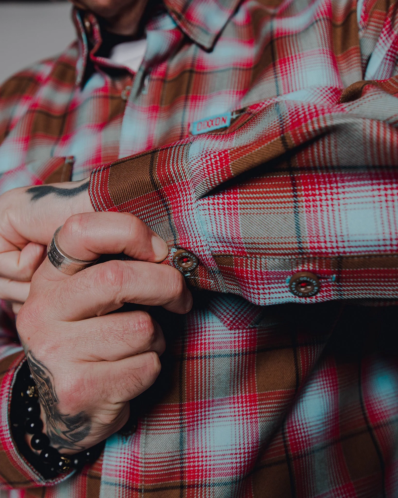 Club Tattoo Snake & Eagle Flannel - Image 6