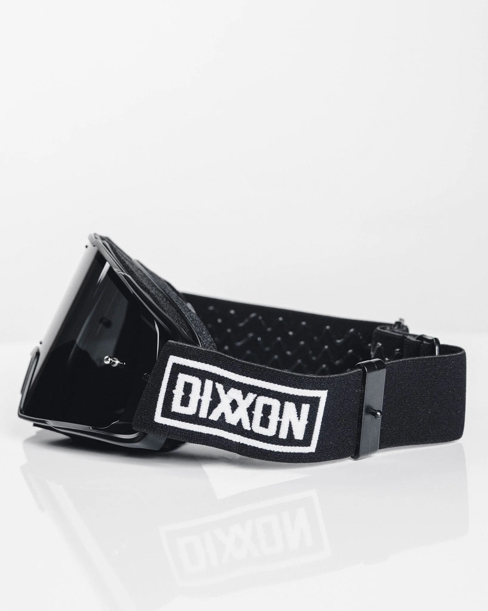 Contender MX Goggles - Black & White / Gray Lens - Image 4