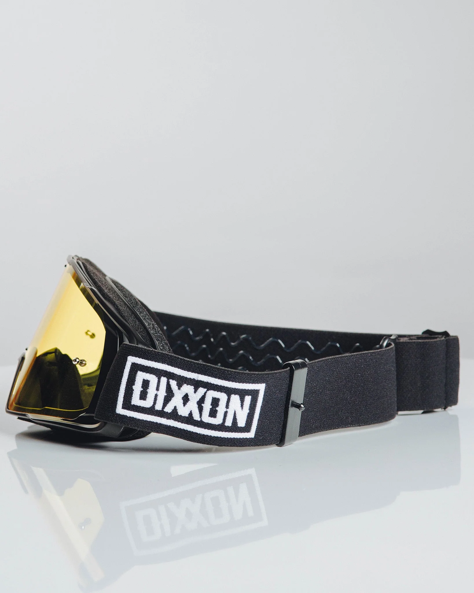 Contender MX Goggles Sand - Black & White / Yellow Lens - Image 4